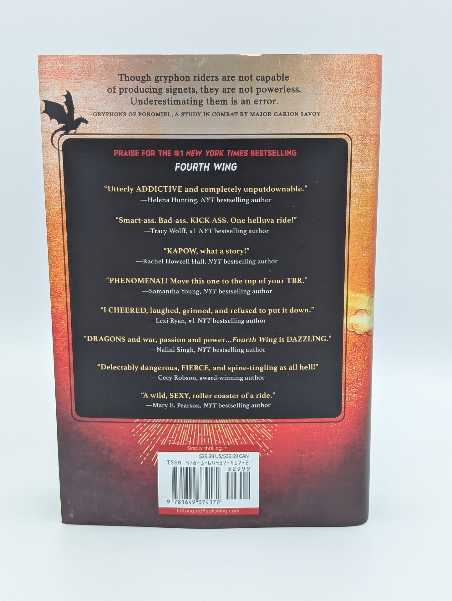 Iron Flame (The Empyrean, 2)