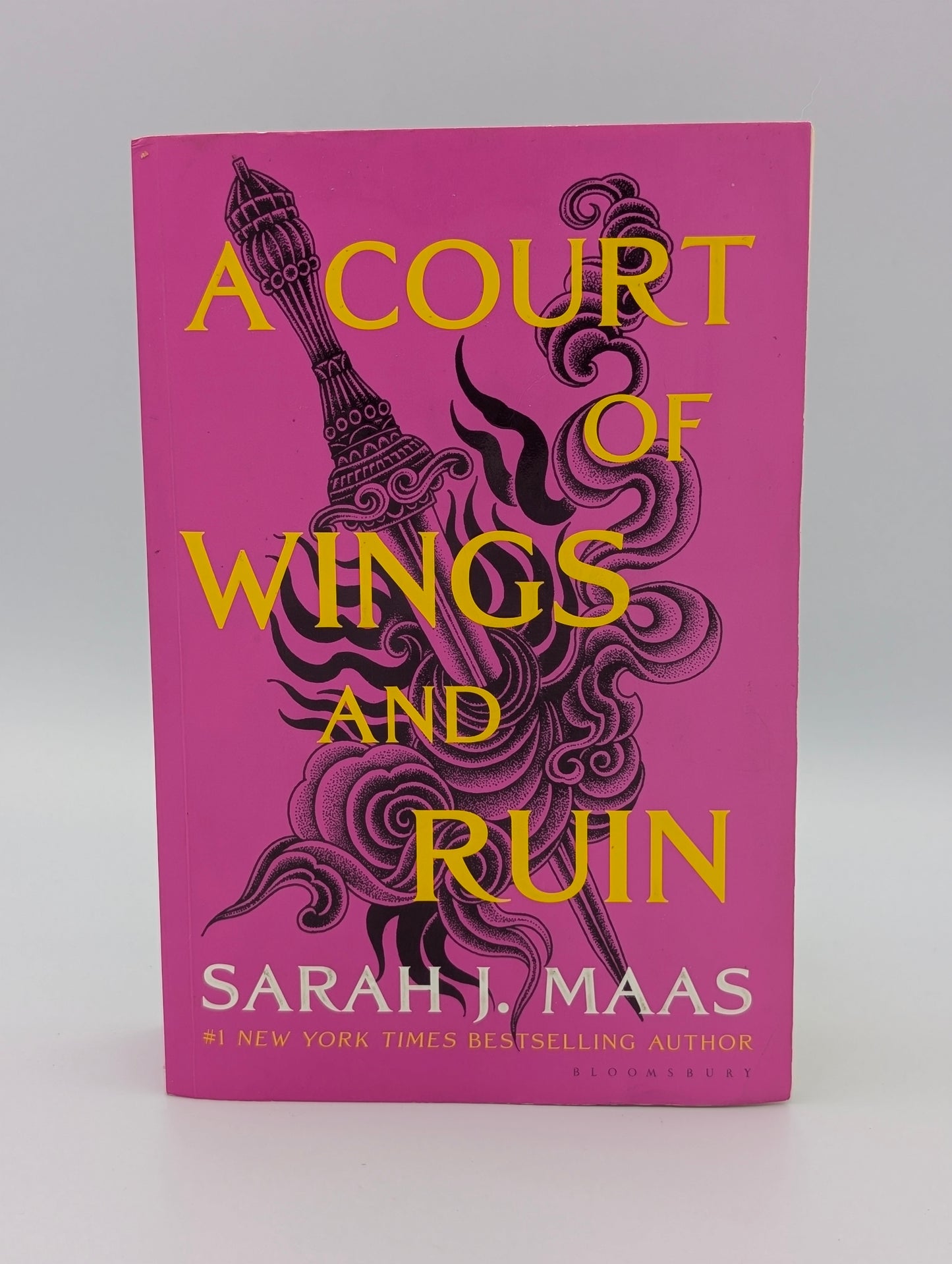A Court of Wings and Ruin (A Court of Thorns and Roses, 3)