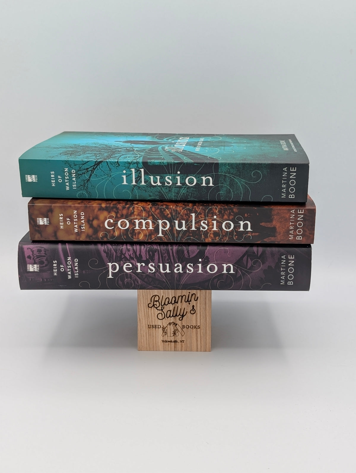 Martina Boone Heirs of Watson Island Complete Trilogy Bundle