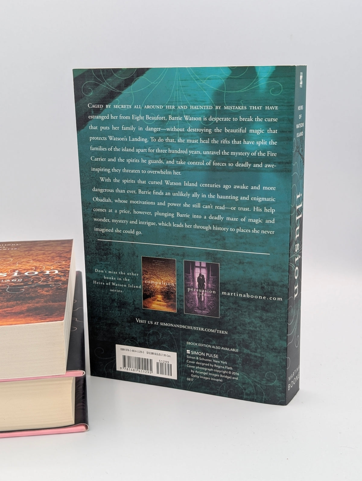 Martina Boone Heirs of Watson Island Complete Trilogy Bundle