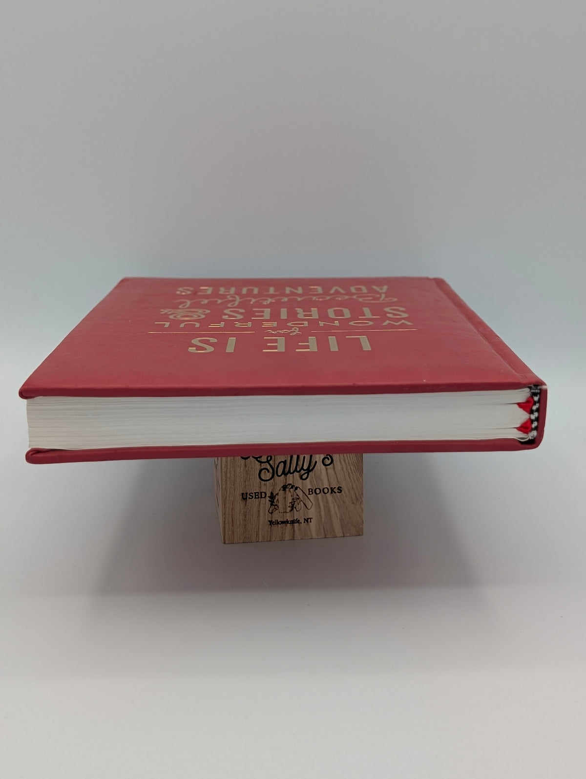 Red Lined Journal