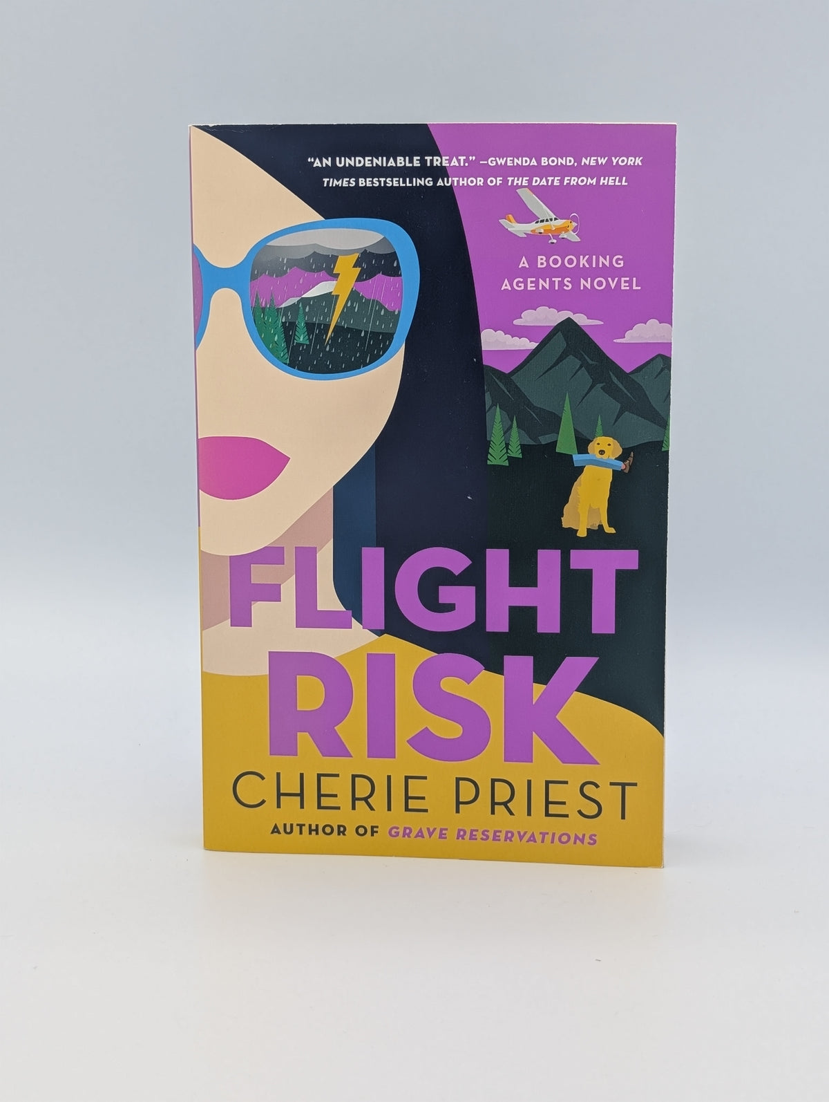 Flight Risk: A Novel (2) (Booking Agents Series)
