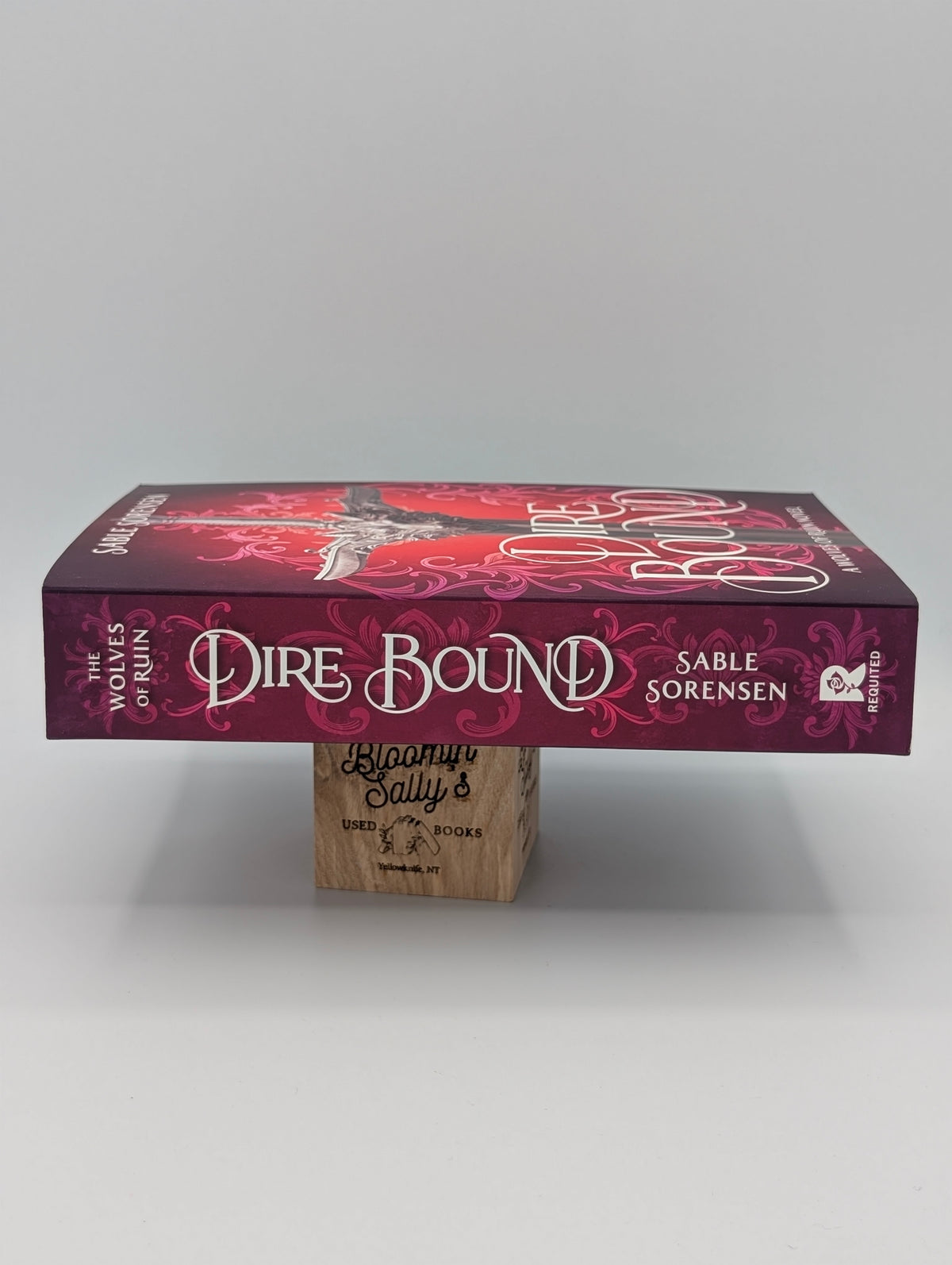 Dire Bound (The Wolves of Ruin, 1)