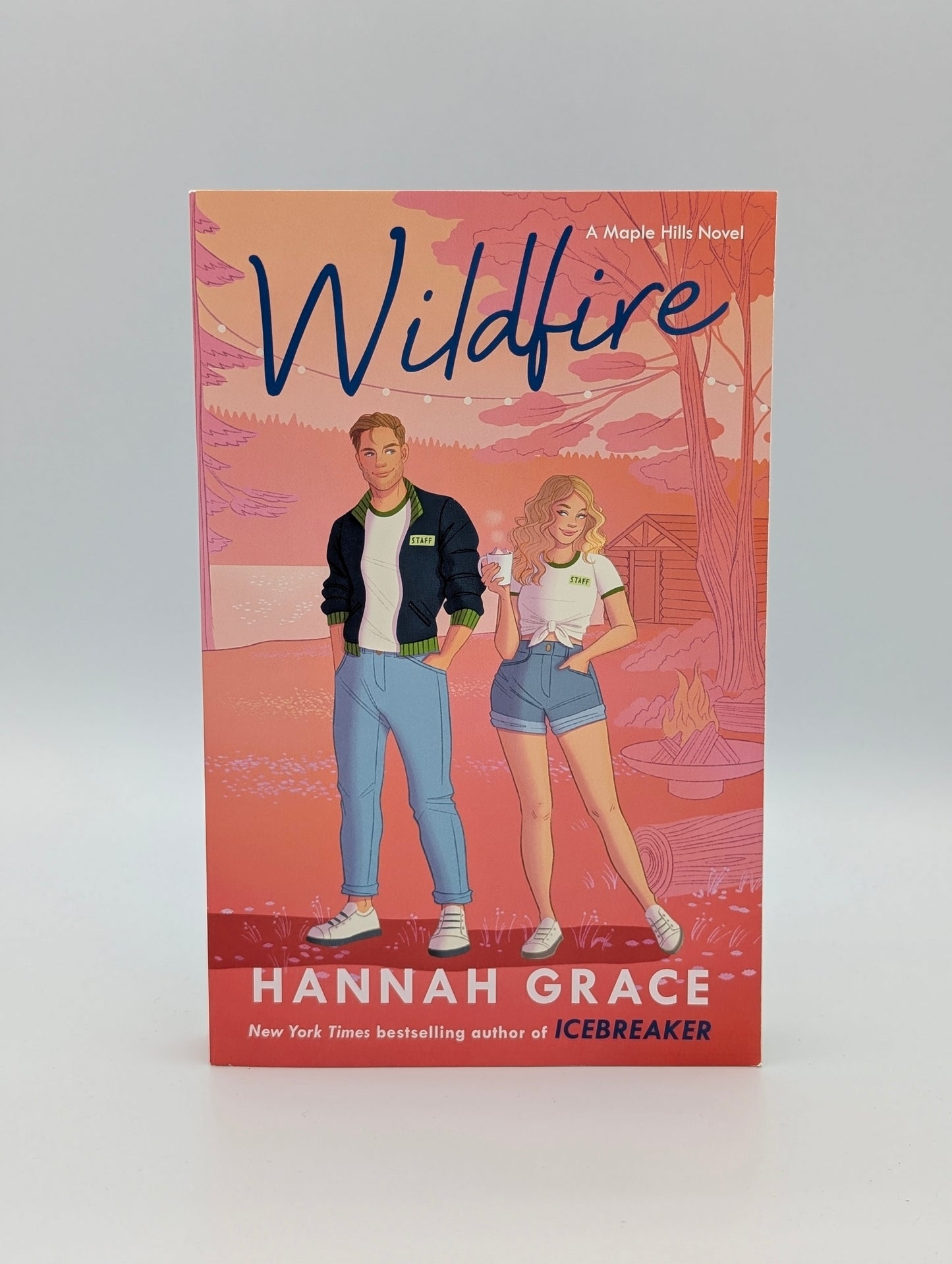 Wildfire: A Novel (2) (The Maple Hills Series)