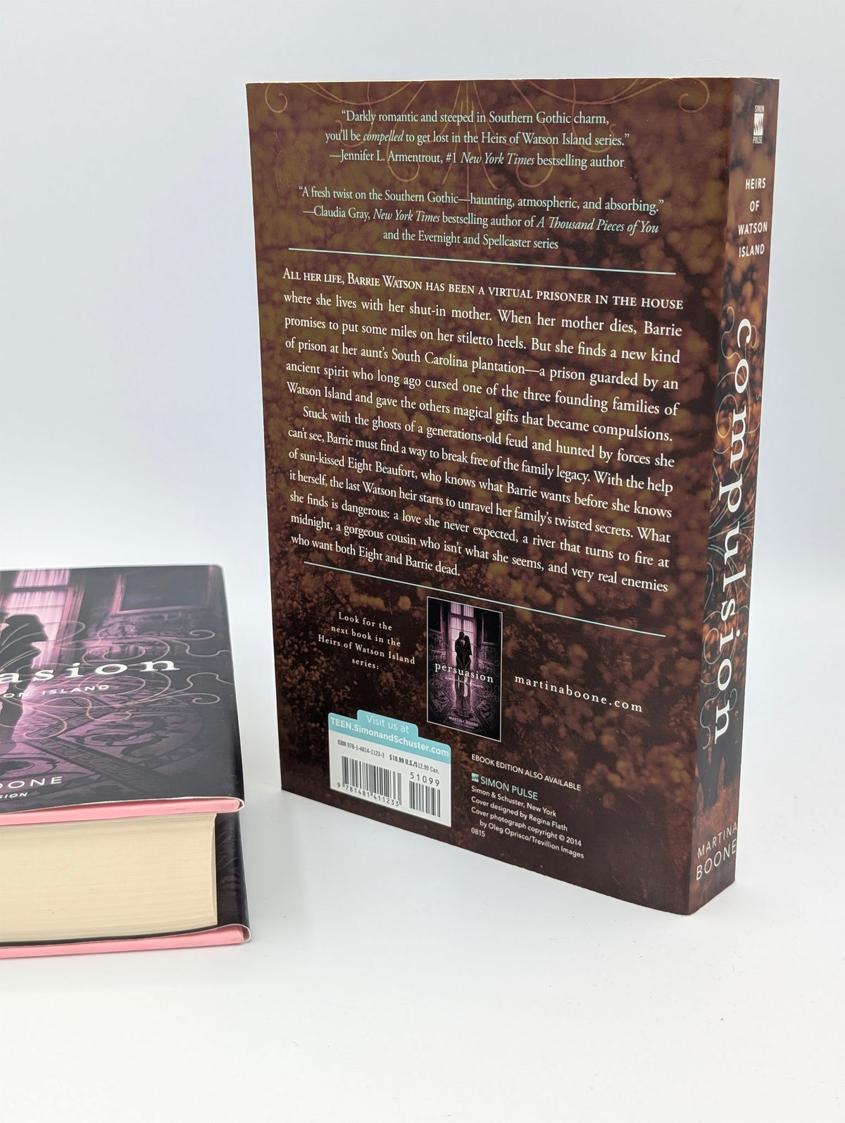 Martina Boone Heirs of Watson Island Complete Trilogy Bundle