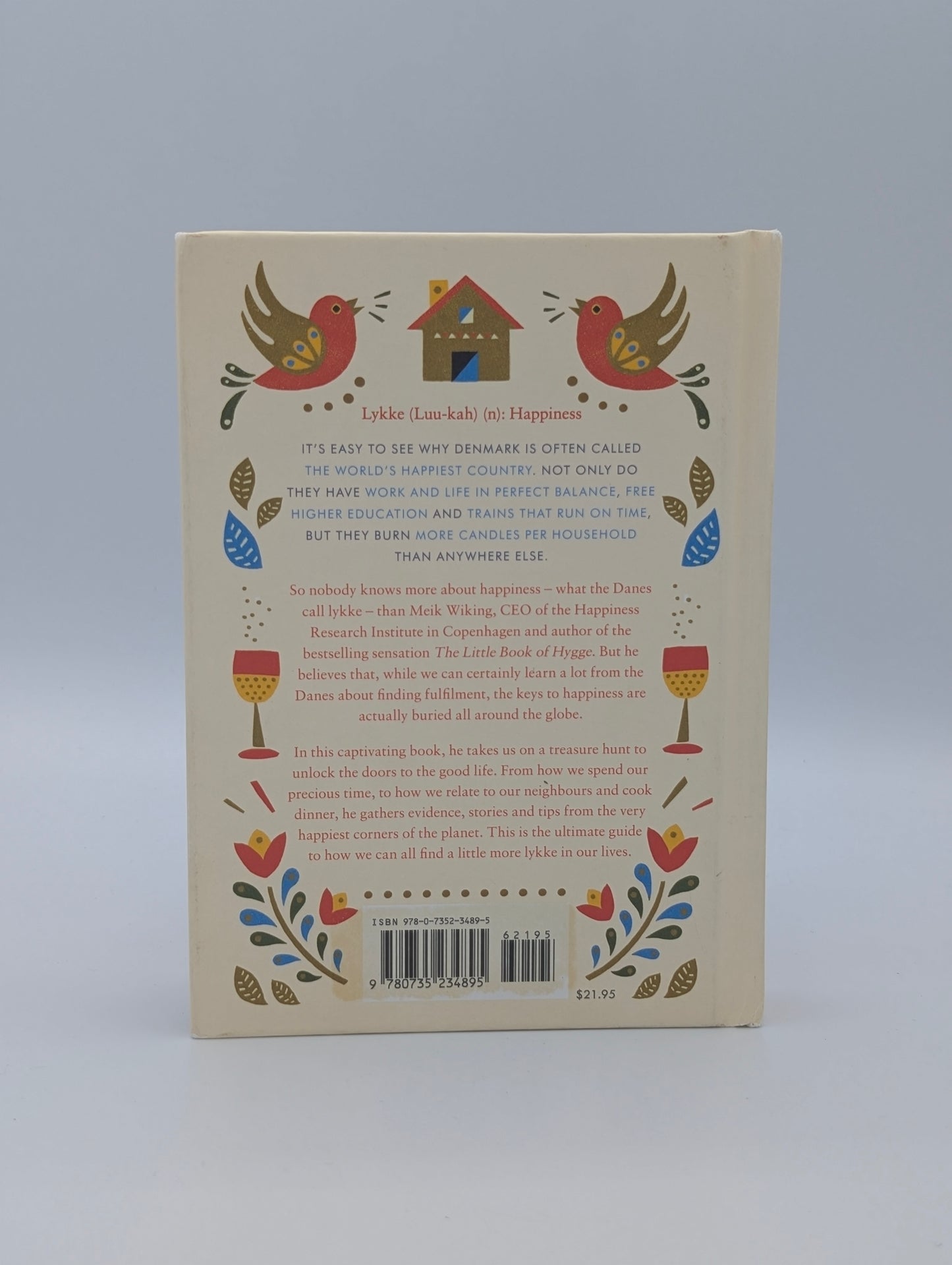 The Little Book of Lykke: The Danish Search for the World's Happiest People