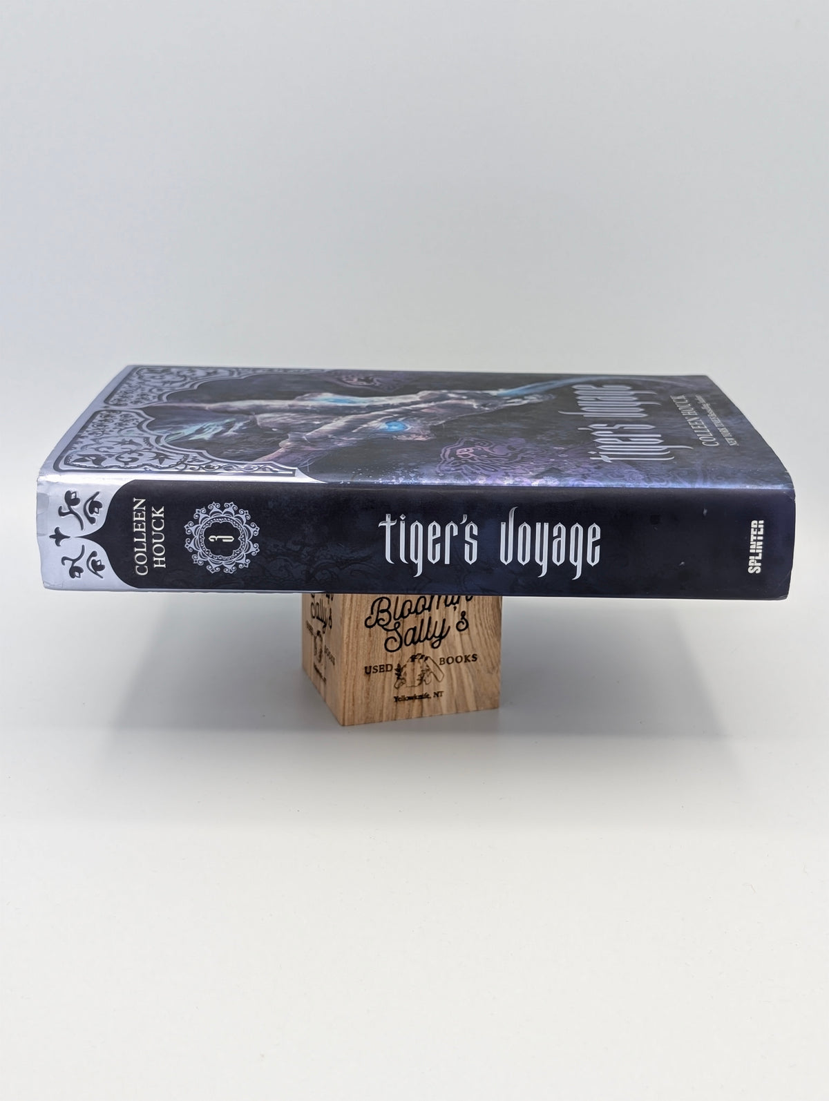 Tiger's Voyage (Book 3 in the Tiger's Curse Series)