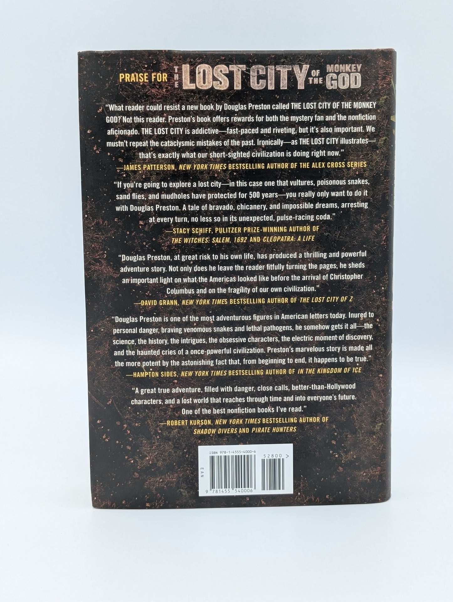 The Lost City of the Monkey God: A True Story