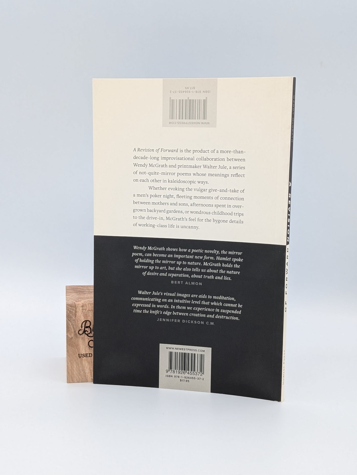 A Revision of Forward: Poems