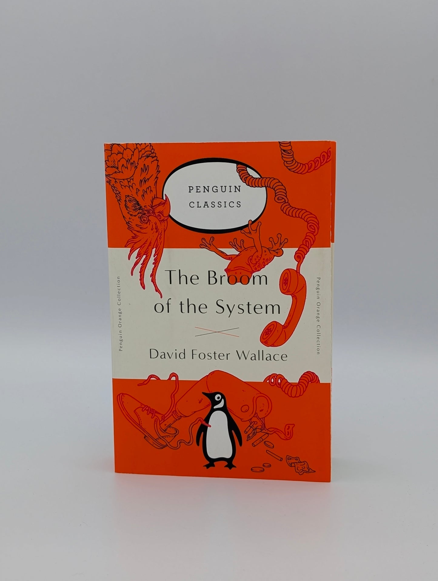 The Broom of the System: A Novel (Penguin Orange Collection)