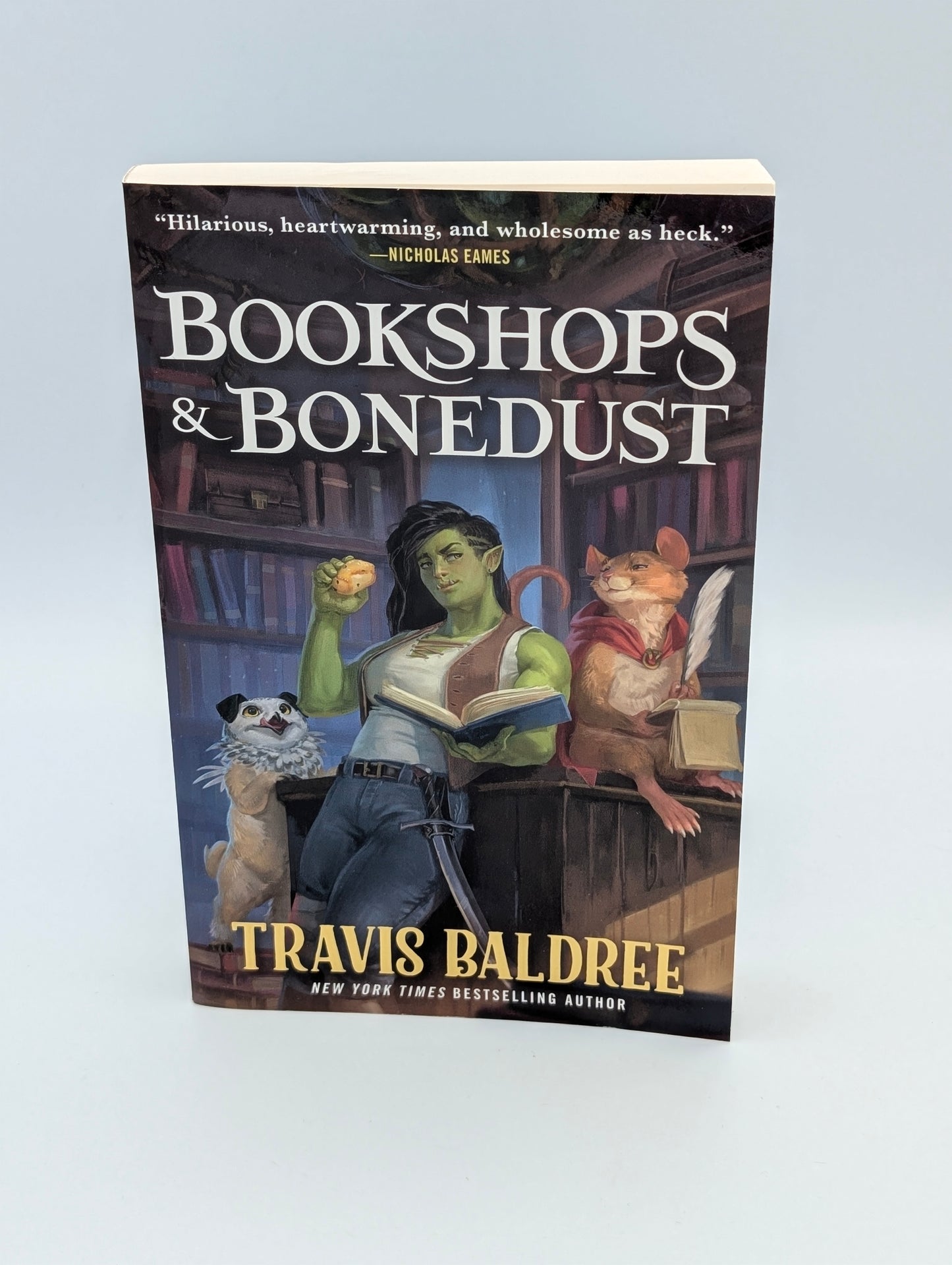 Bookshops & Bonedust (Legends & Lattes)