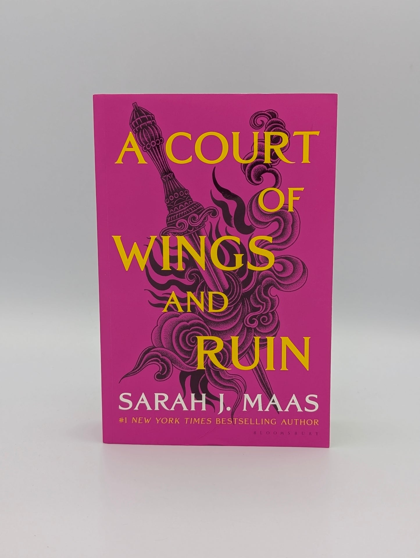 A Court of Wings and Ruin (A Court of Thorns and Roses, 3)