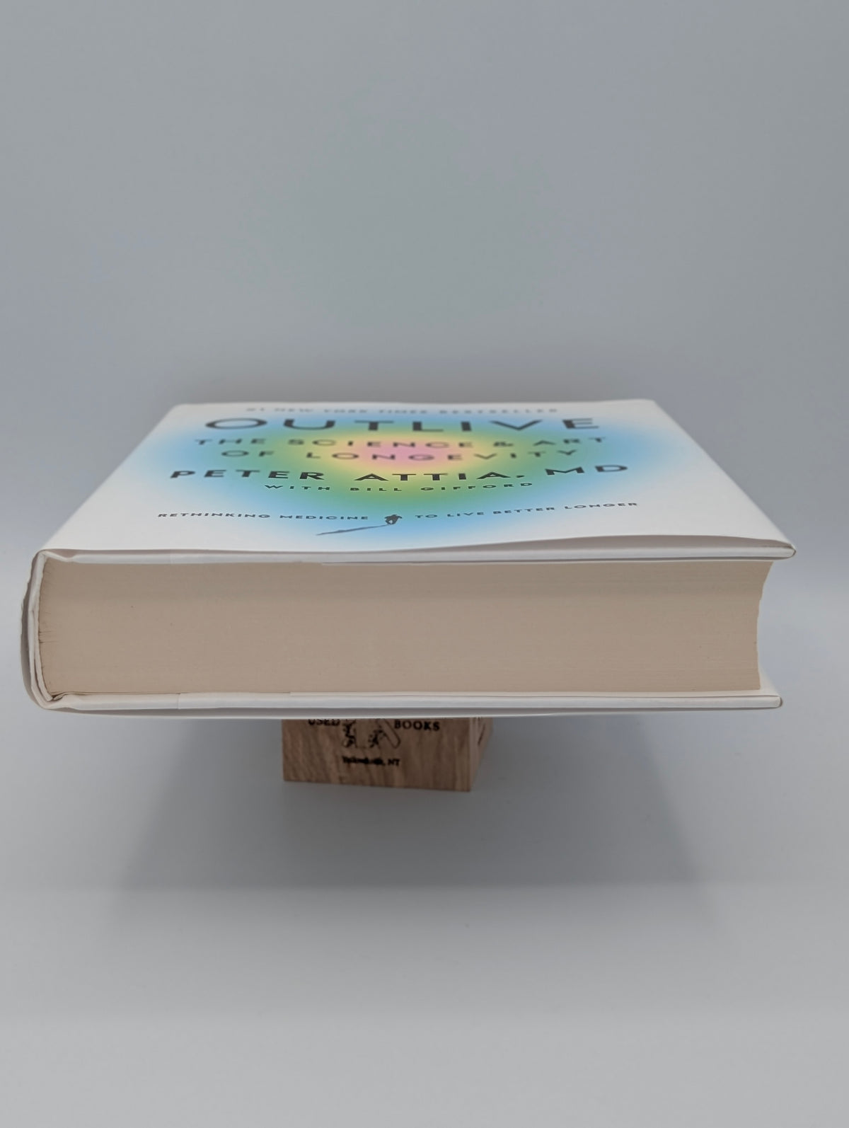 Outlive: The Science and Art of Longevity