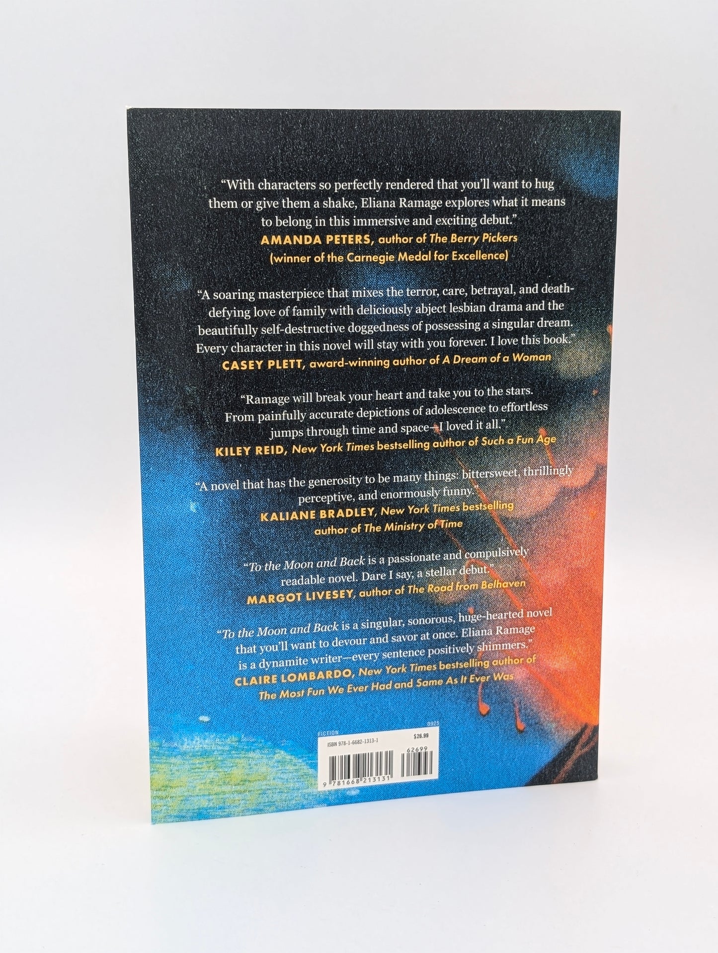 To the Moon and Back: A Novel (Reese's Book Club)