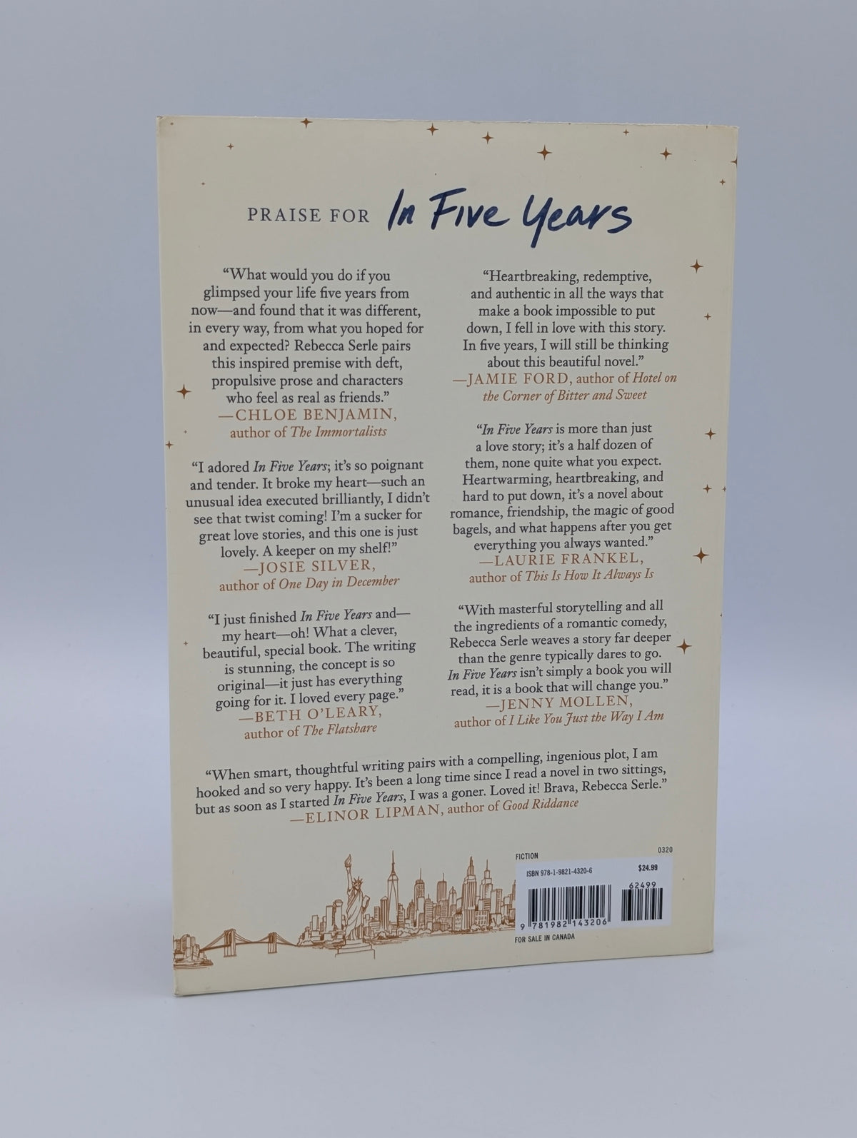 In Five Years: A Novel