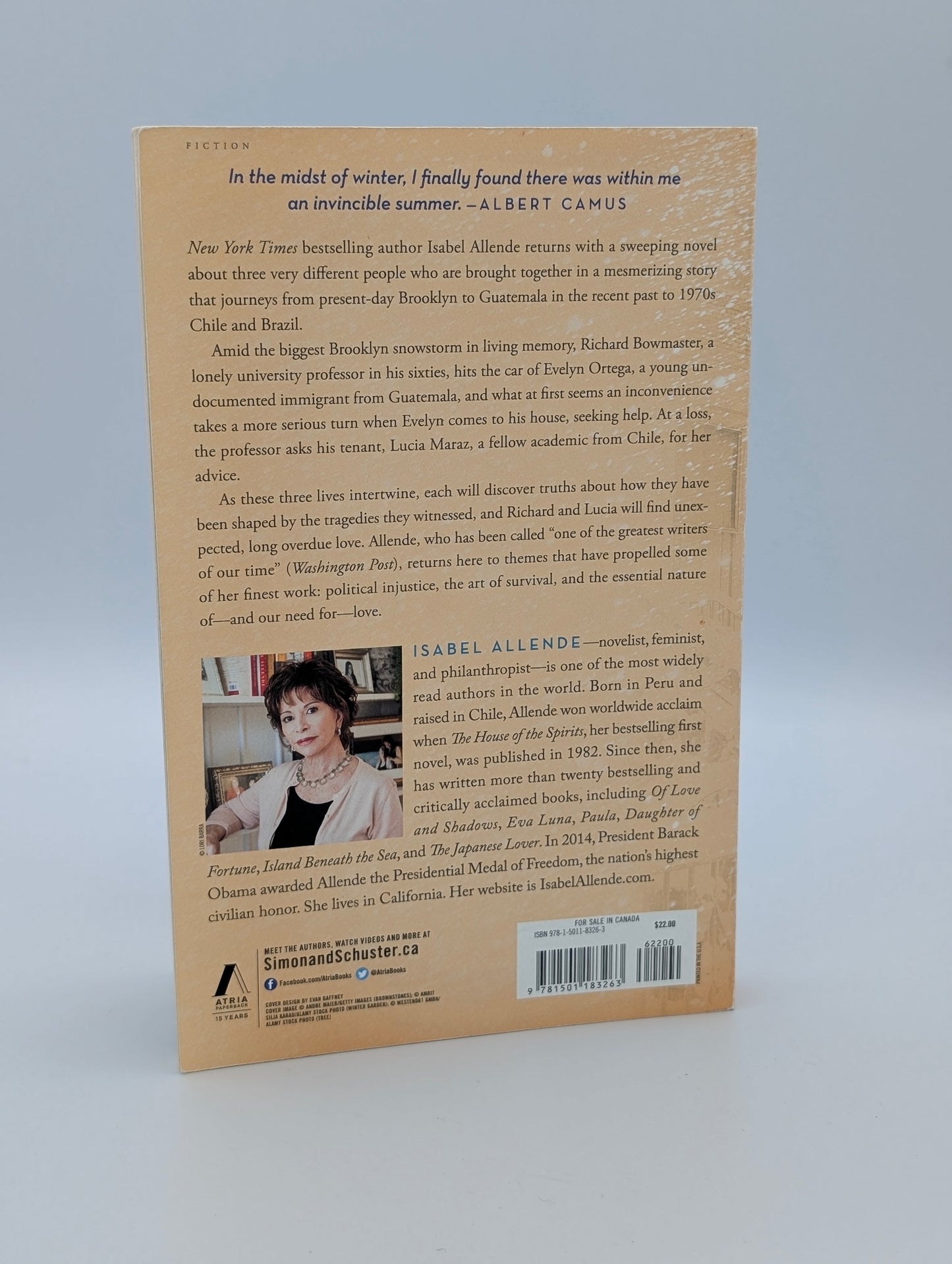 In the Midst of Winter: A Novel