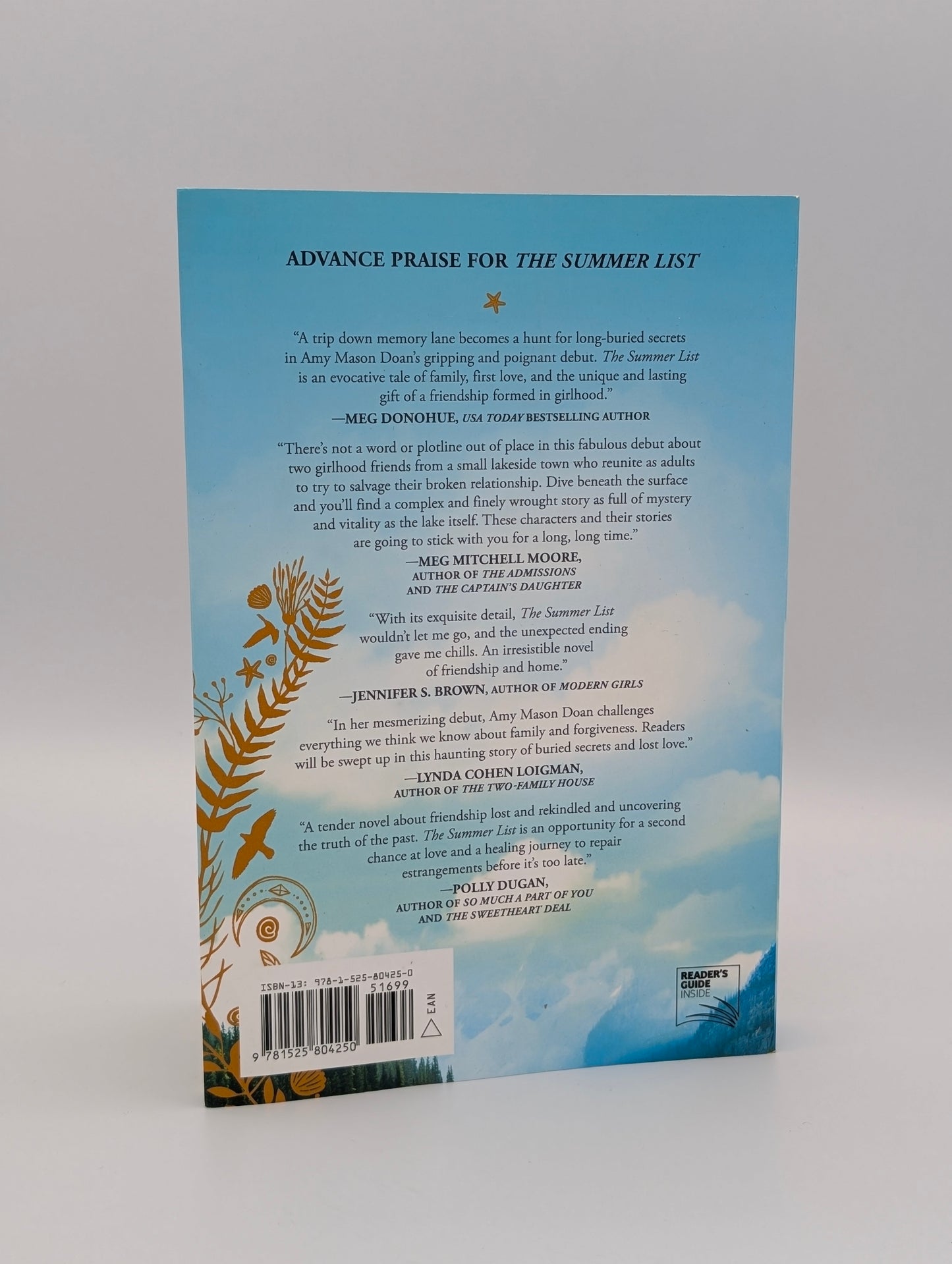 The Summer List: A Novel – A PopSugar Best Book of Summer About Contemporary Family Secrets