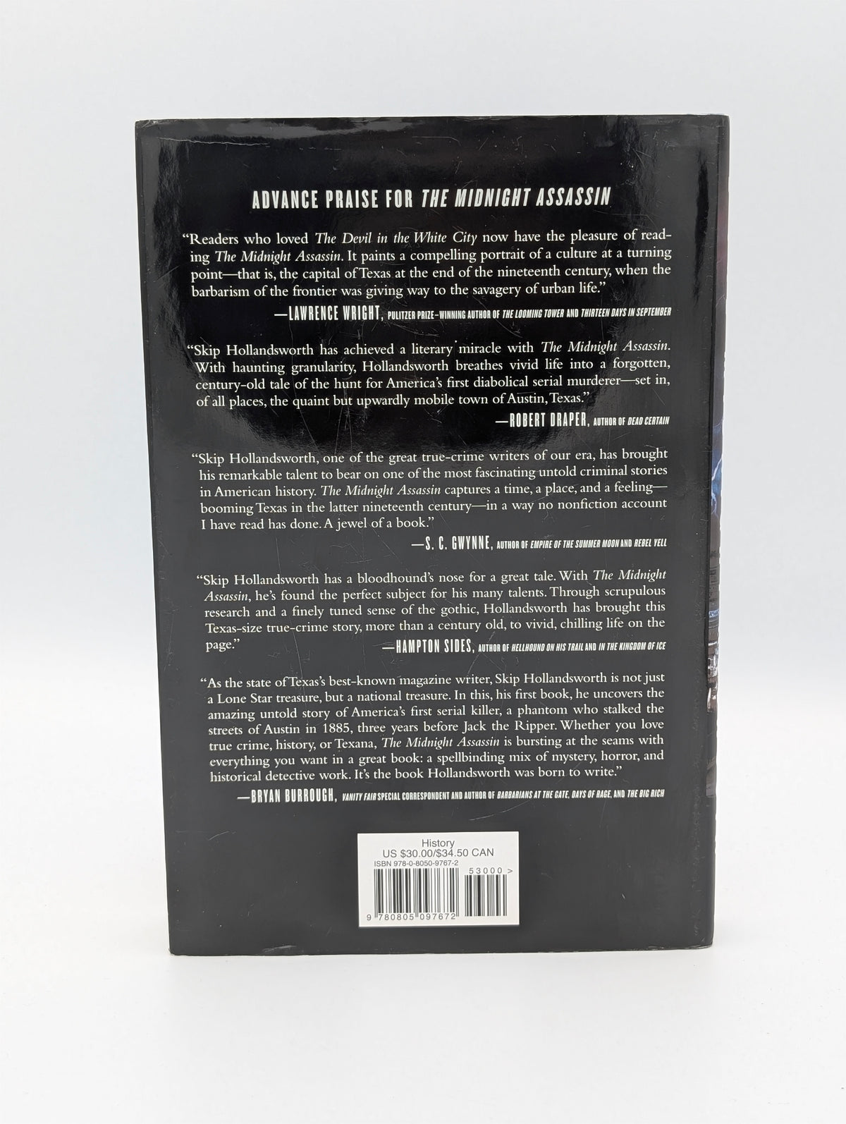 The Midnight Assassin: Panic, Scandal, and the Hunt for America's First Serial Killer