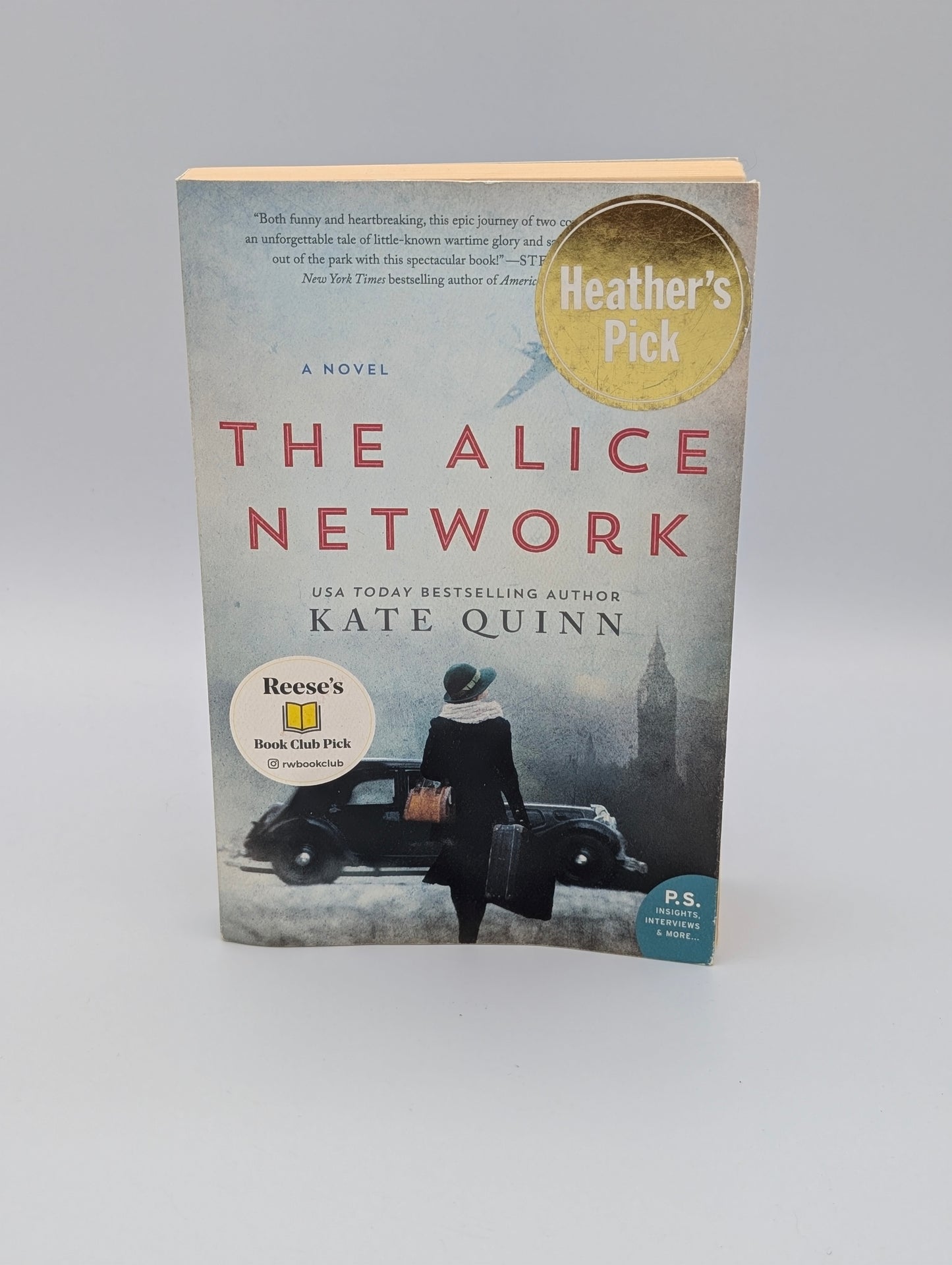 The Alice Network: A Novel