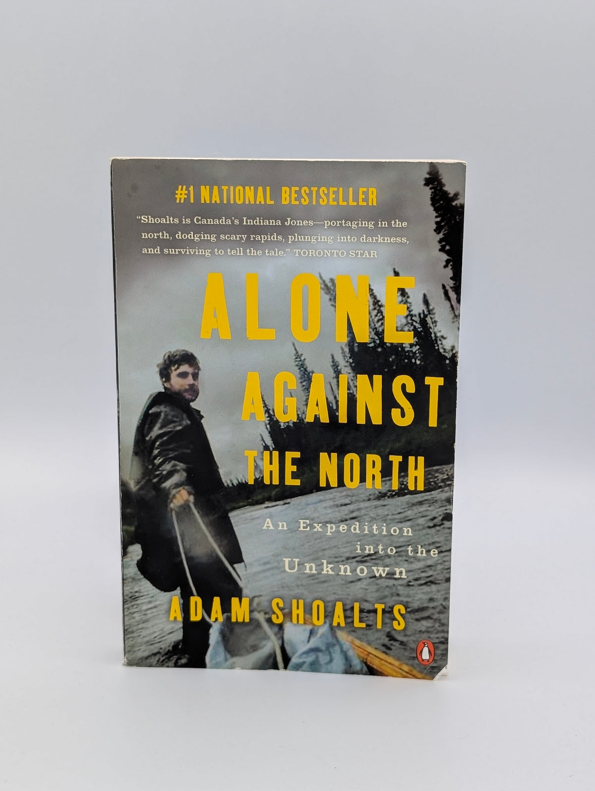 Alone Against the North: An Expedition into the Unknown