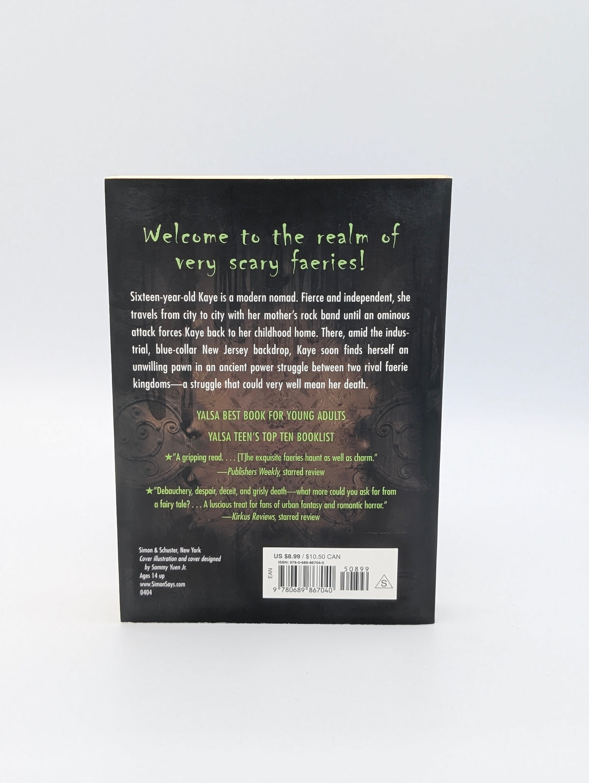 Tithe: A Modern Faerie Tale (Modern Faerie Tales)