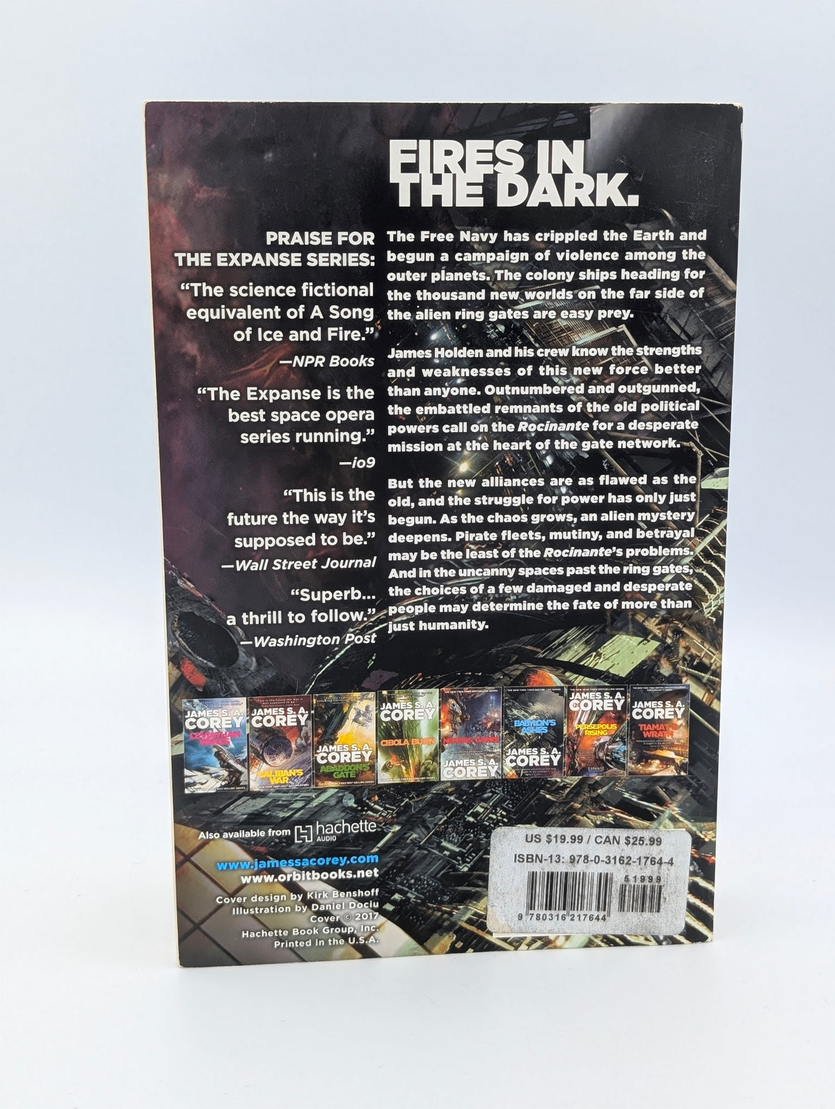 Babylon's Ashes (The Expanse, 6)