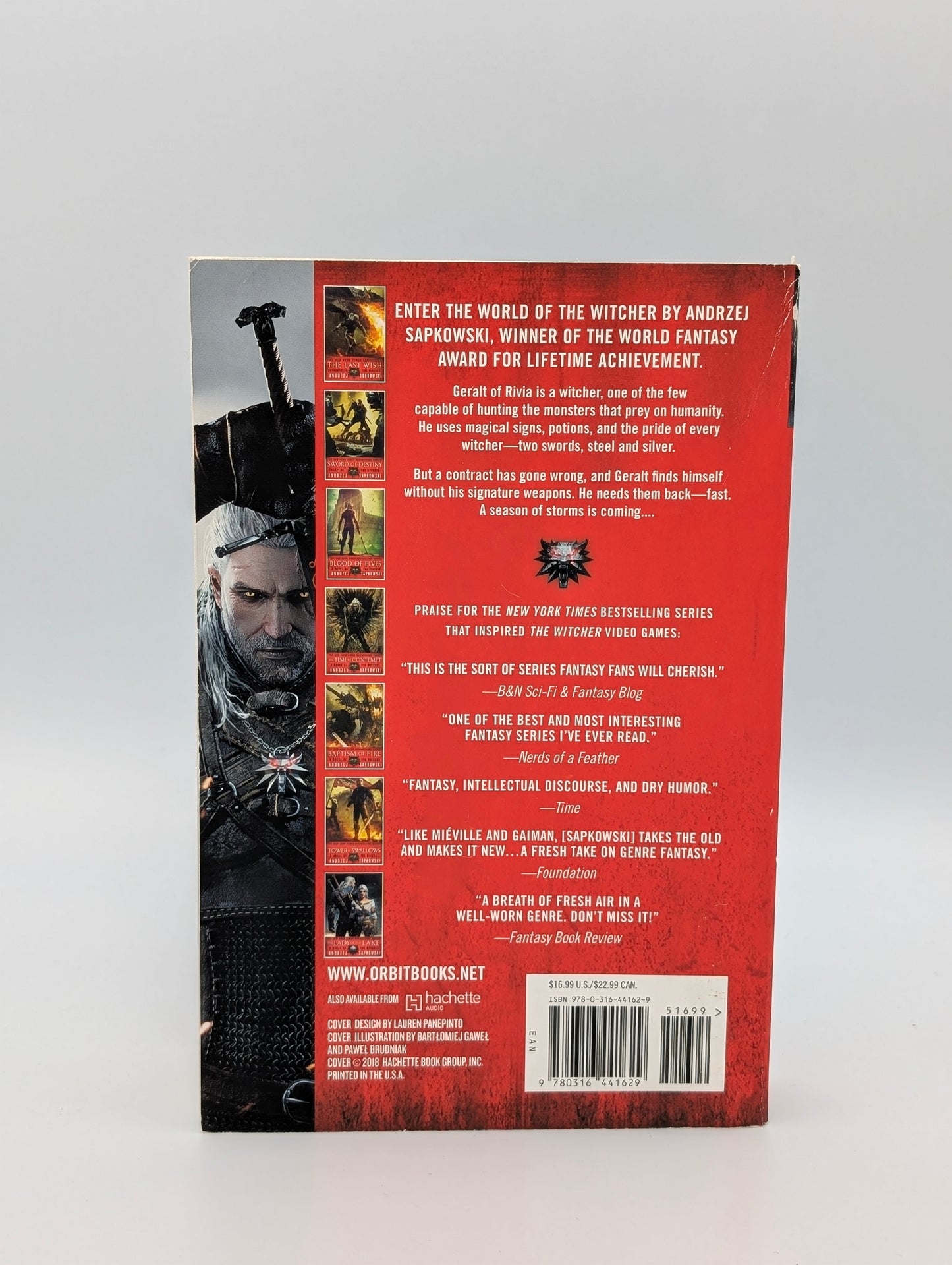 Season of Storms (The Witcher, 8)