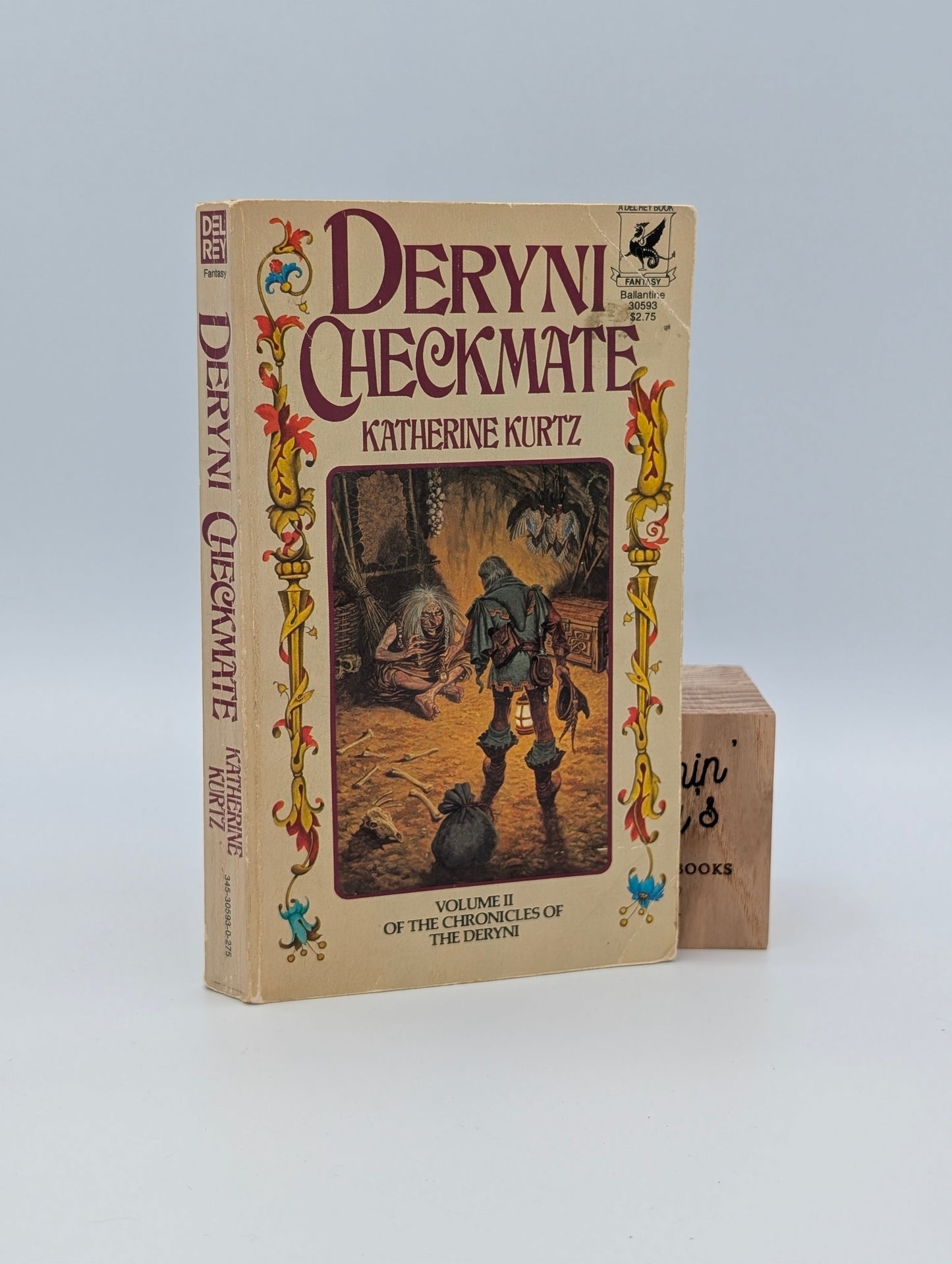 DERYNI CHECKMATE (Chronicles of the Deryni)