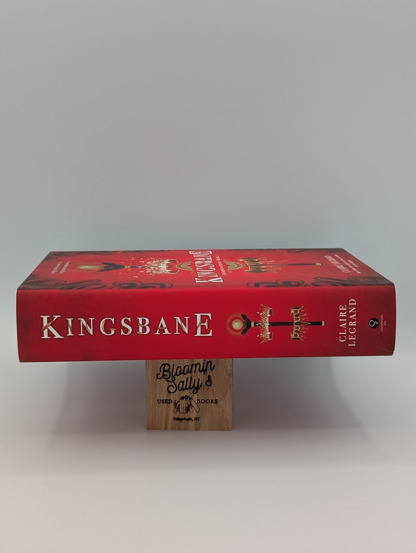 Kingsbane (The Empirium Trilogy, 2)