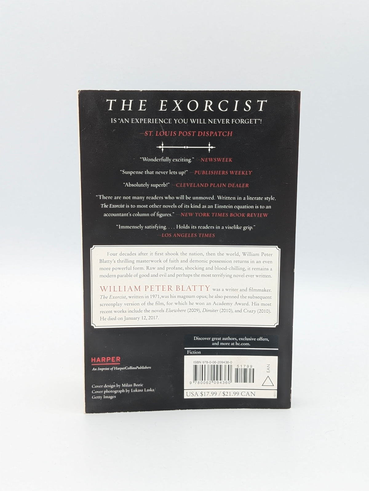 The Exorcist: A Novel