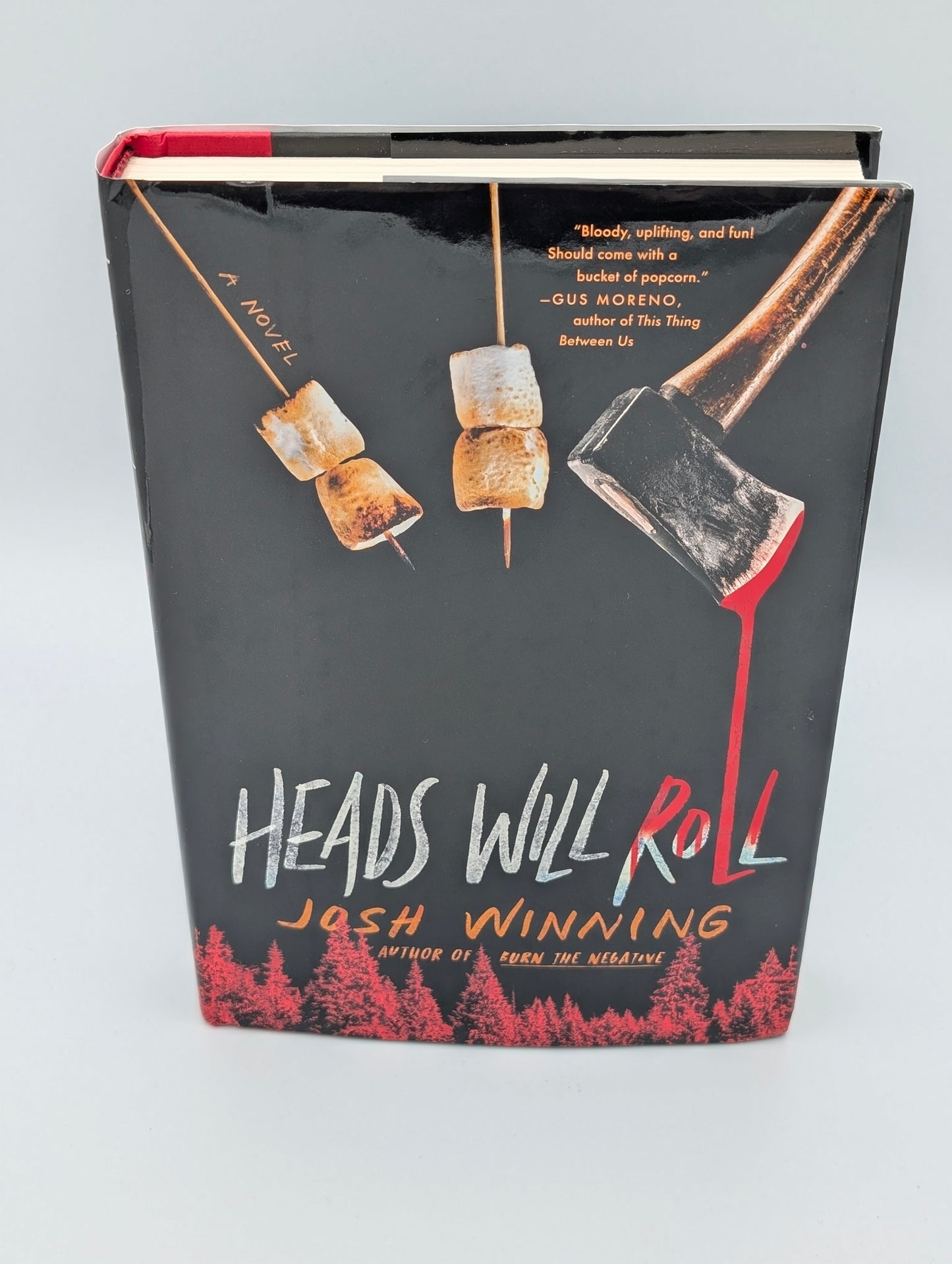 Heads Will Roll (Signed)