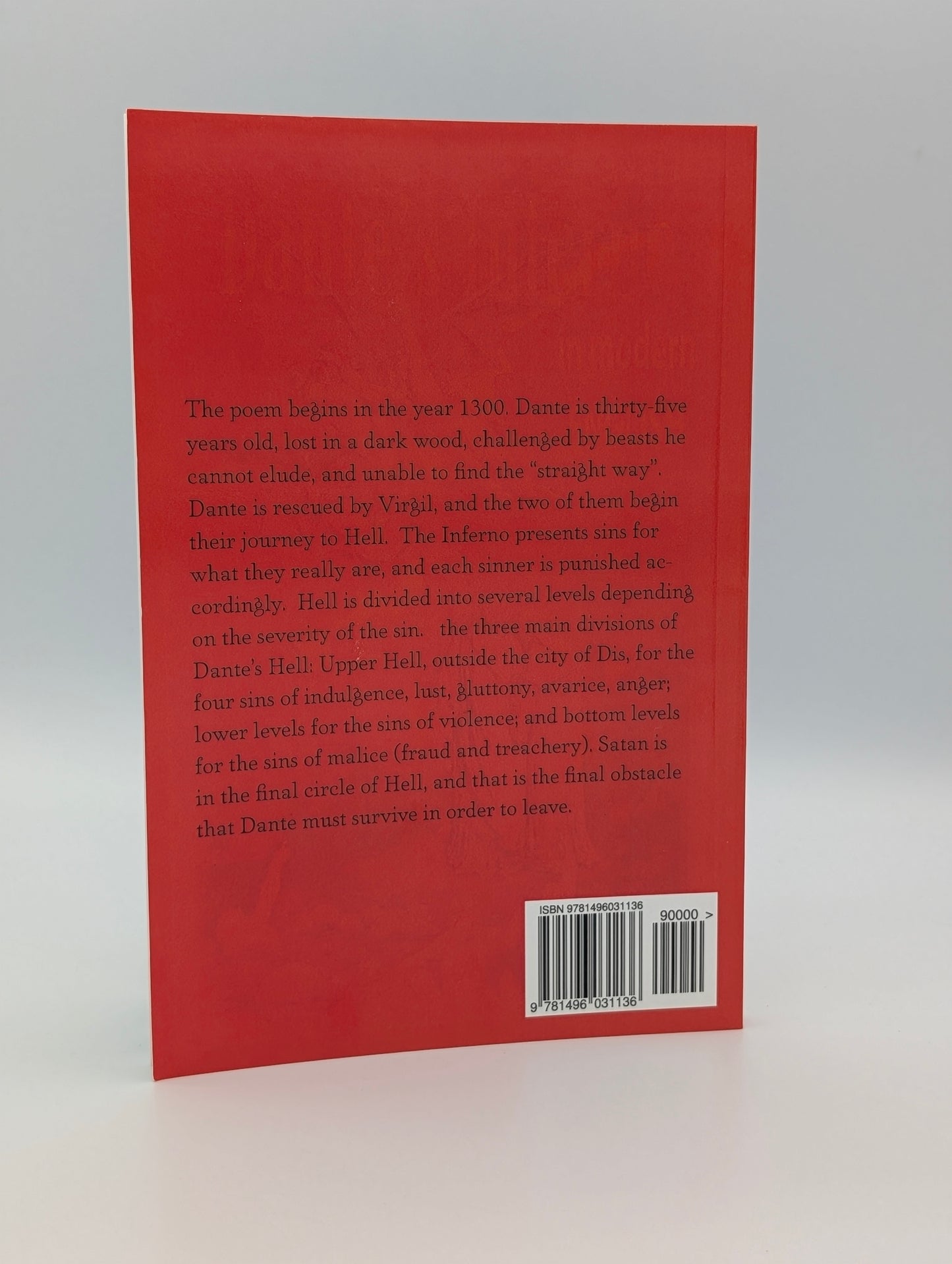 Dante's Inferno in Modern English