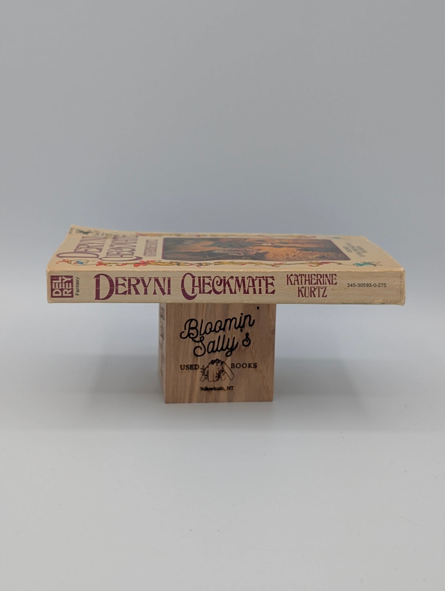 DERYNI CHECKMATE (Chronicles of the Deryni)