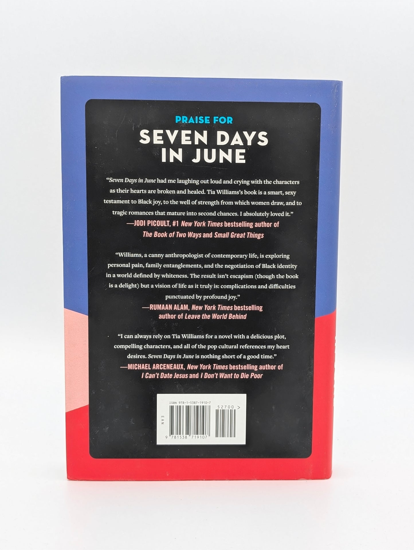 Seven Days in June (Reese's Book Club)