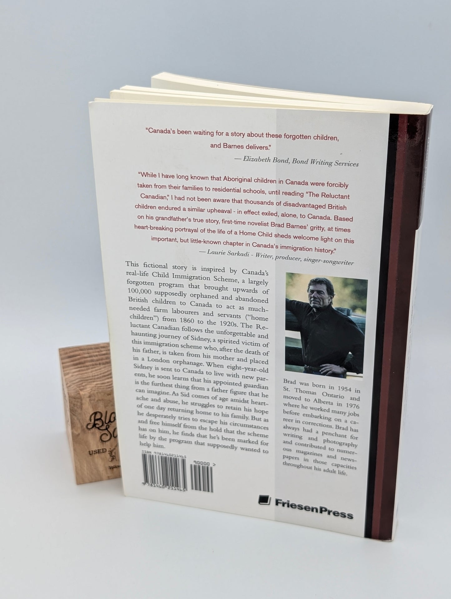 The Reluctant Canadian: Inspired by the true story of a Canadian Home Child