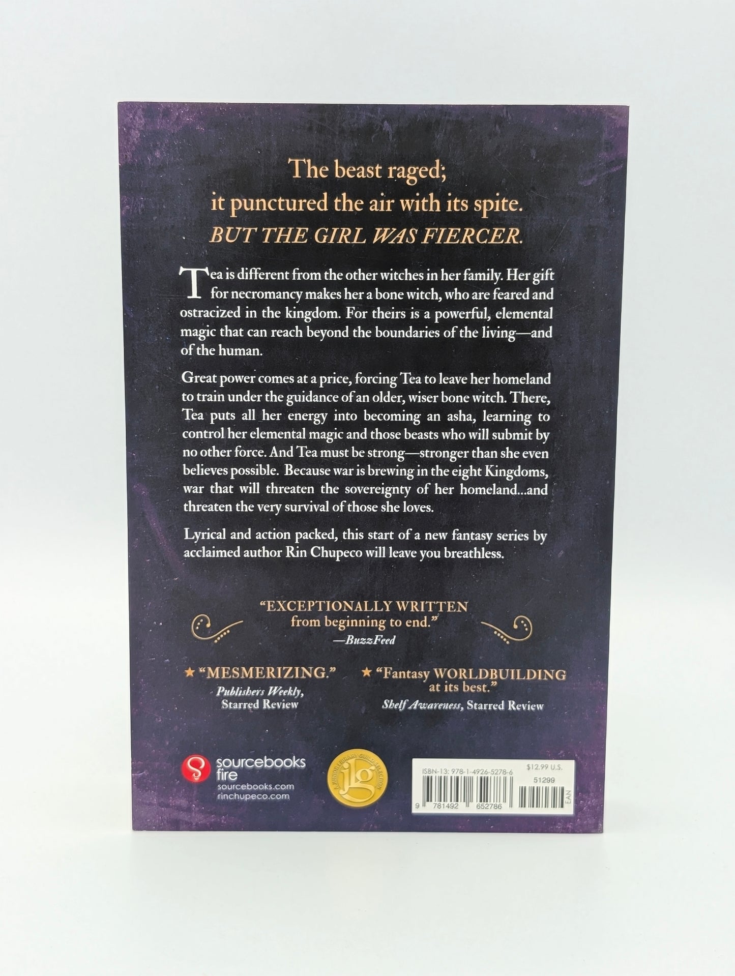 The Bone Witch (The Bone Witch, 1)