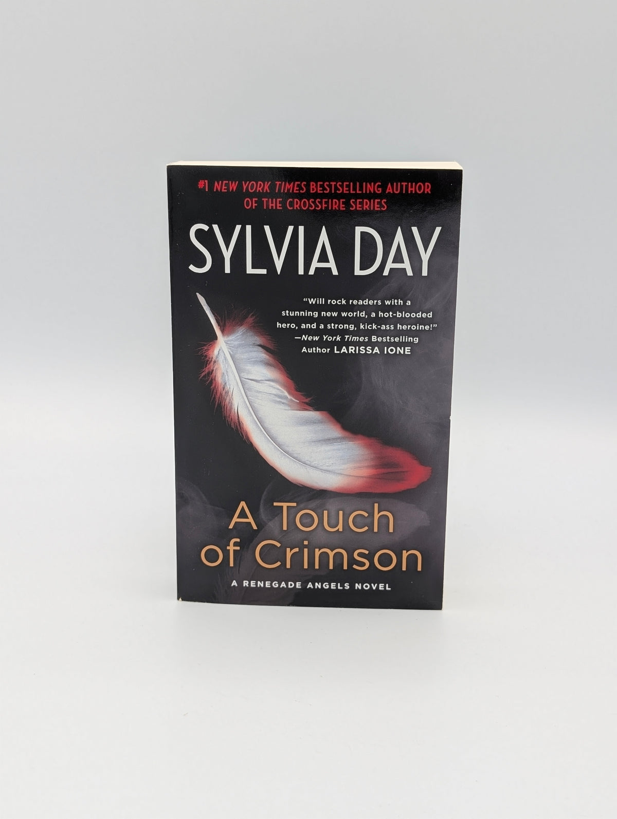 A Touch of Crimson: A Renegade Angels Novel