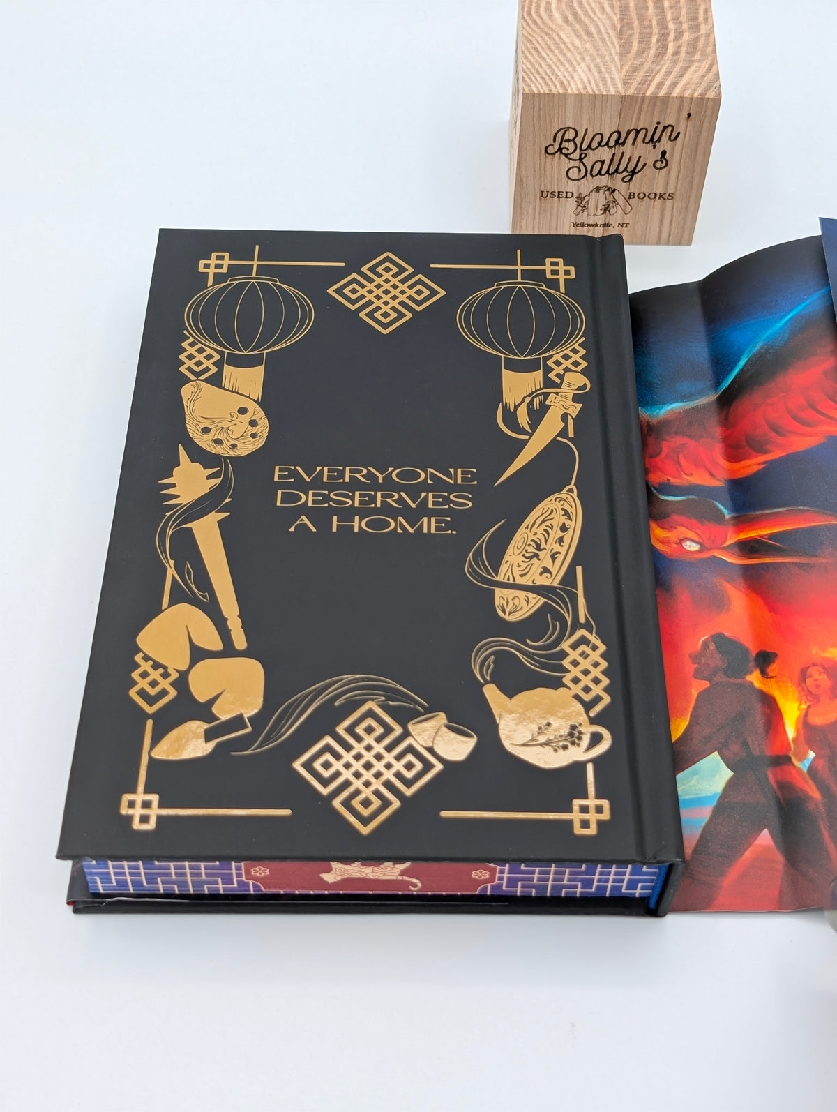 The Teller of Small Fortunes – OwlCrate SE; Fine