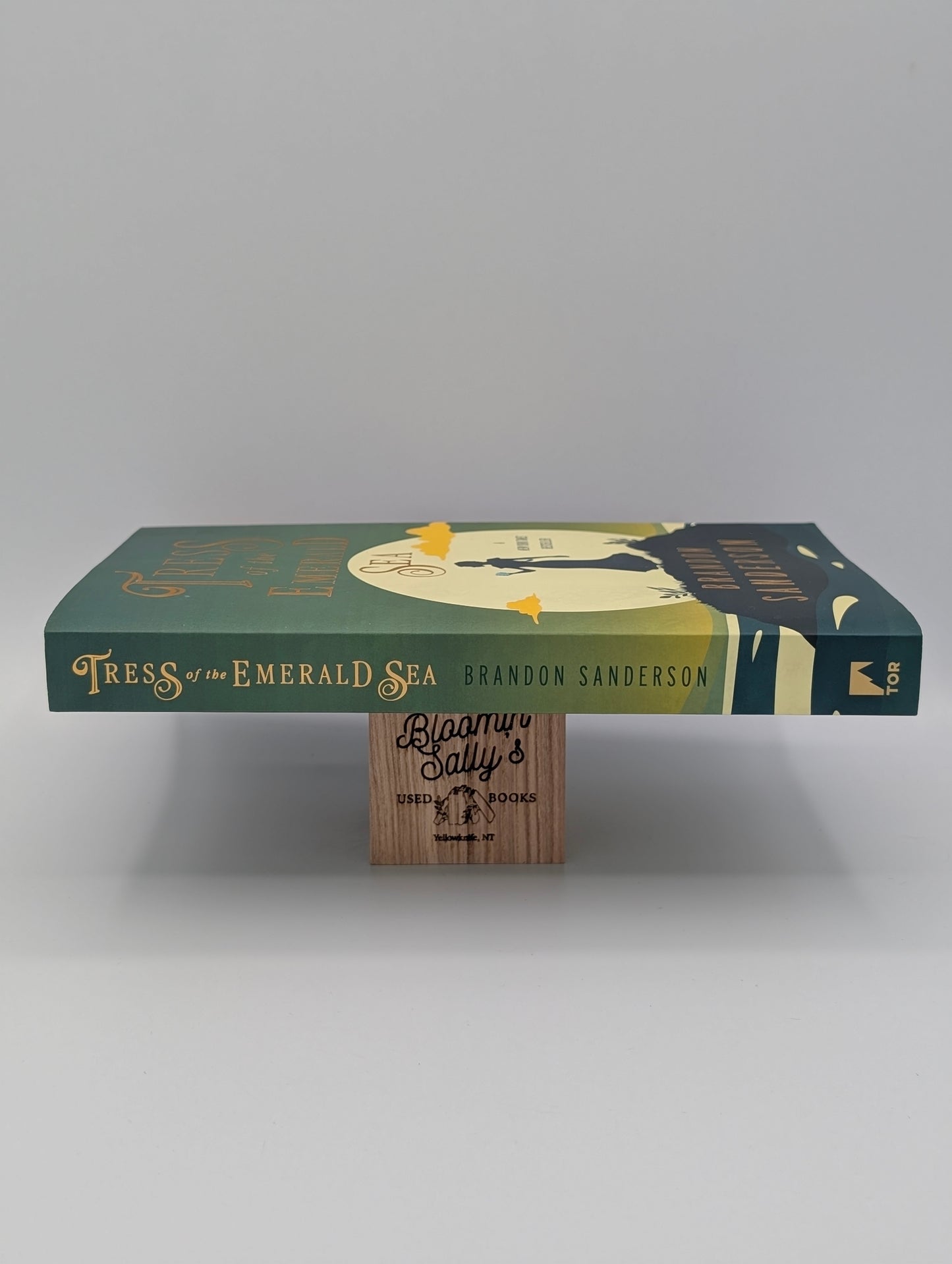 Tress of the Emerald Sea: A Cosmere Novel (Secret Projects)
