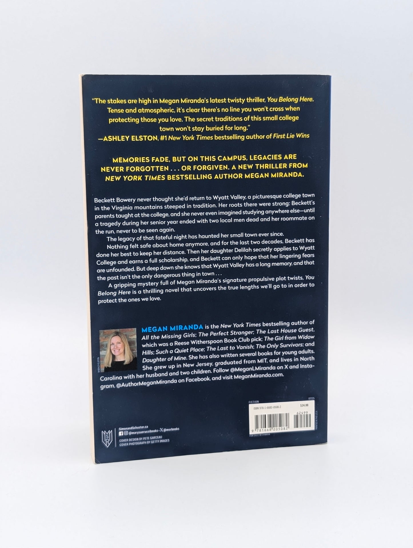You Belong Here: A Novel