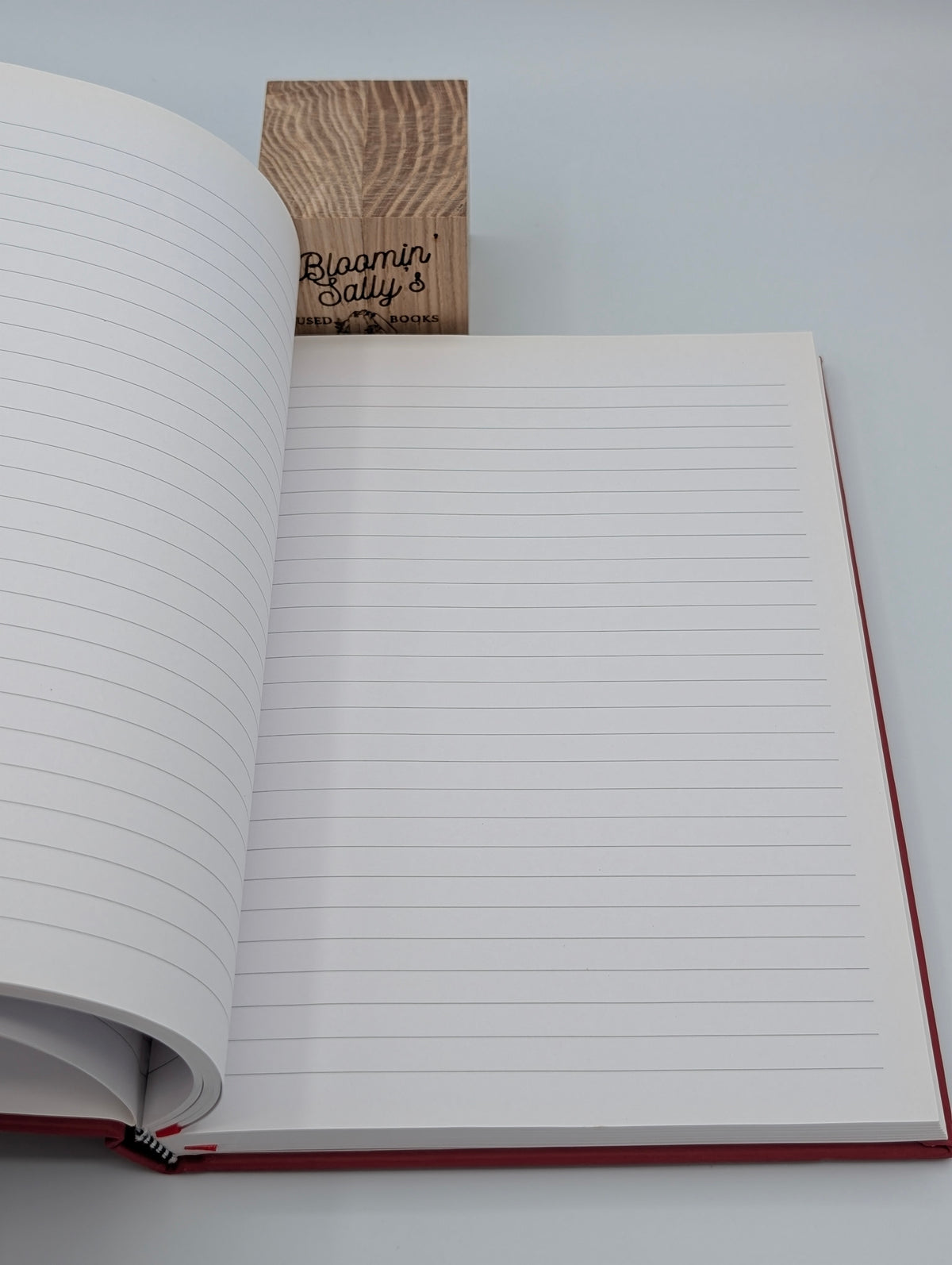 Red Lined Journal