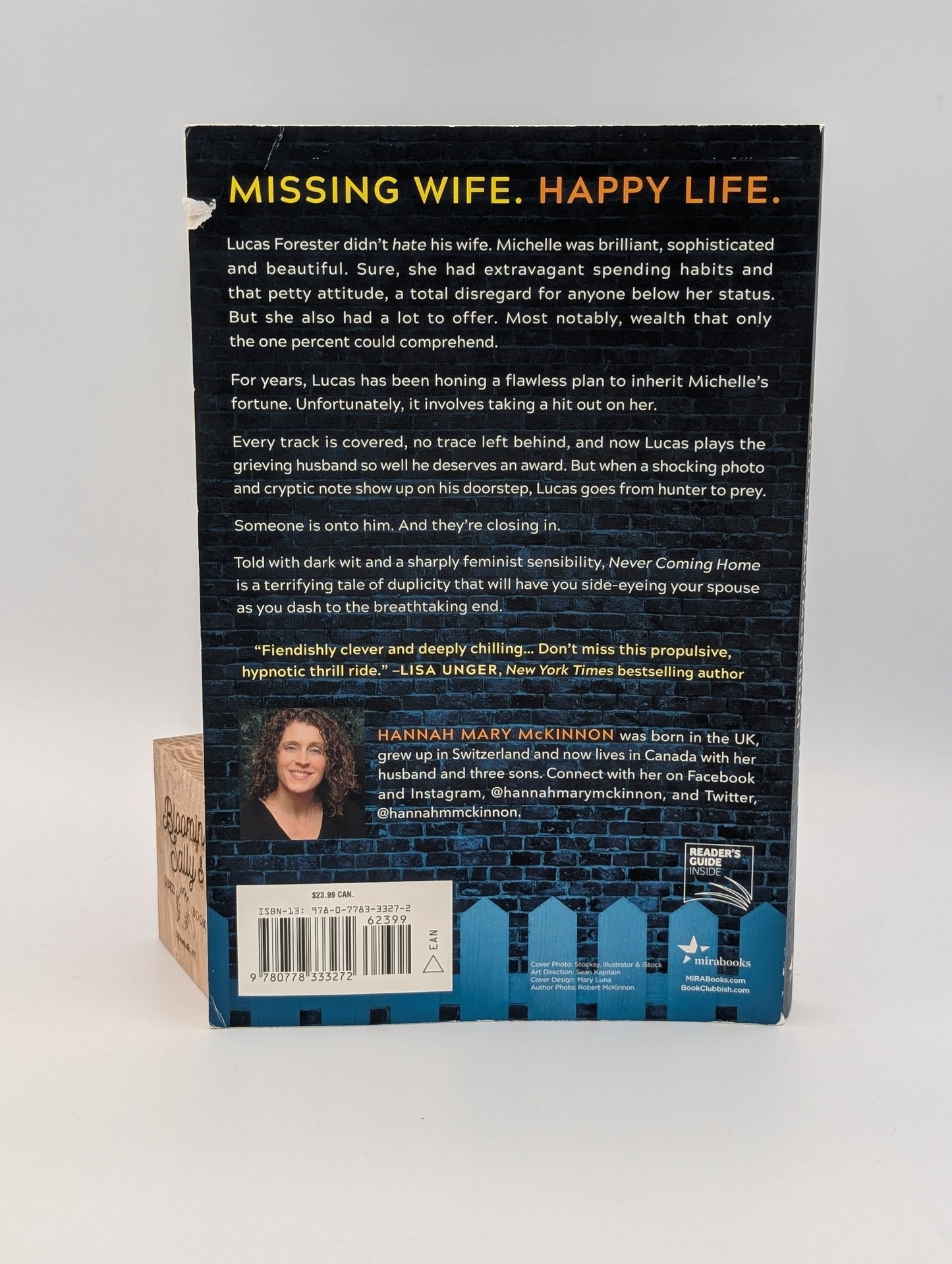Never Coming Home: A Novel