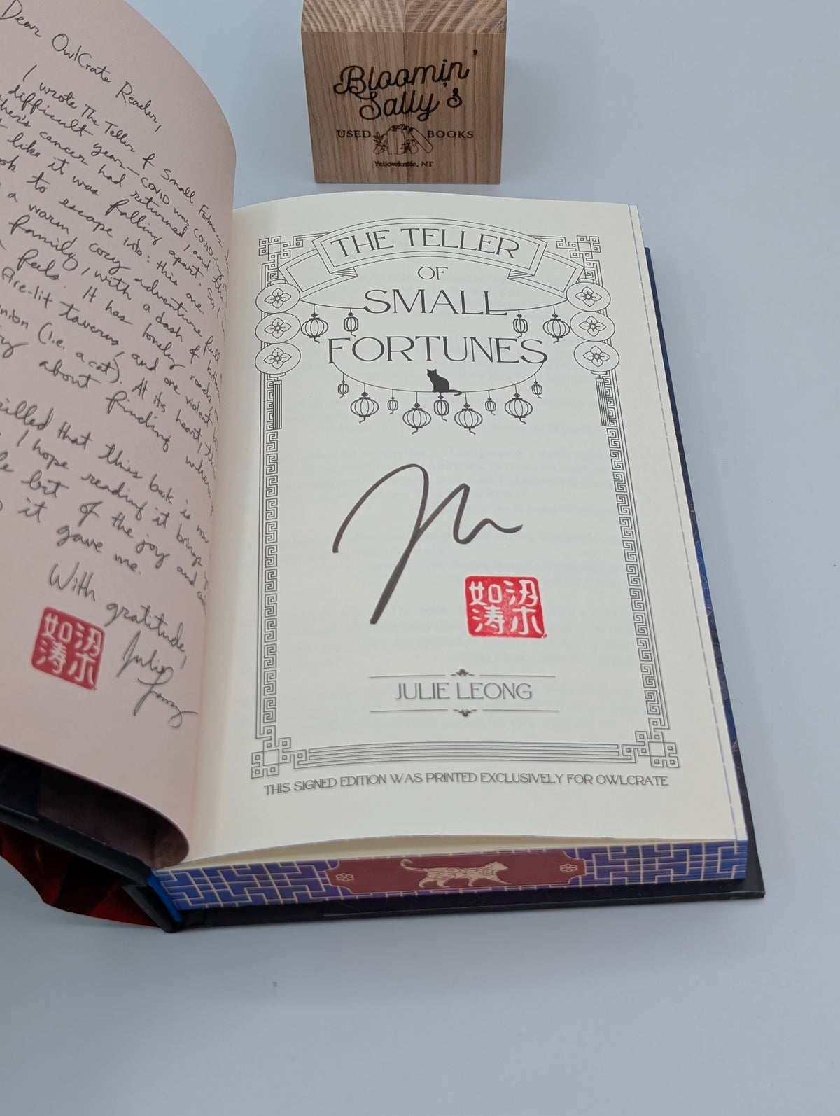 The Teller of Small Fortunes – OwlCrate SE; Fine