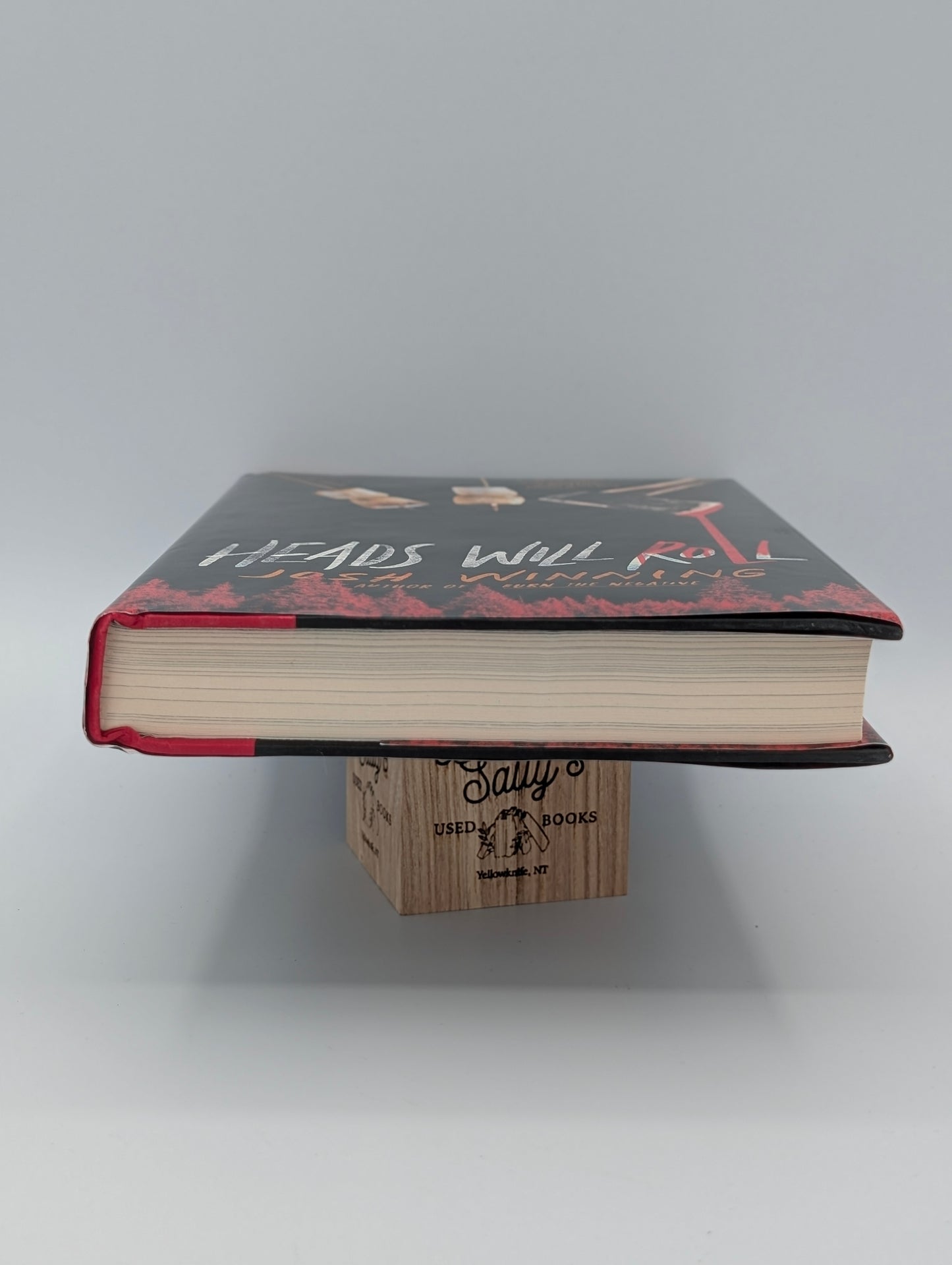 Heads Will Roll (Signed)