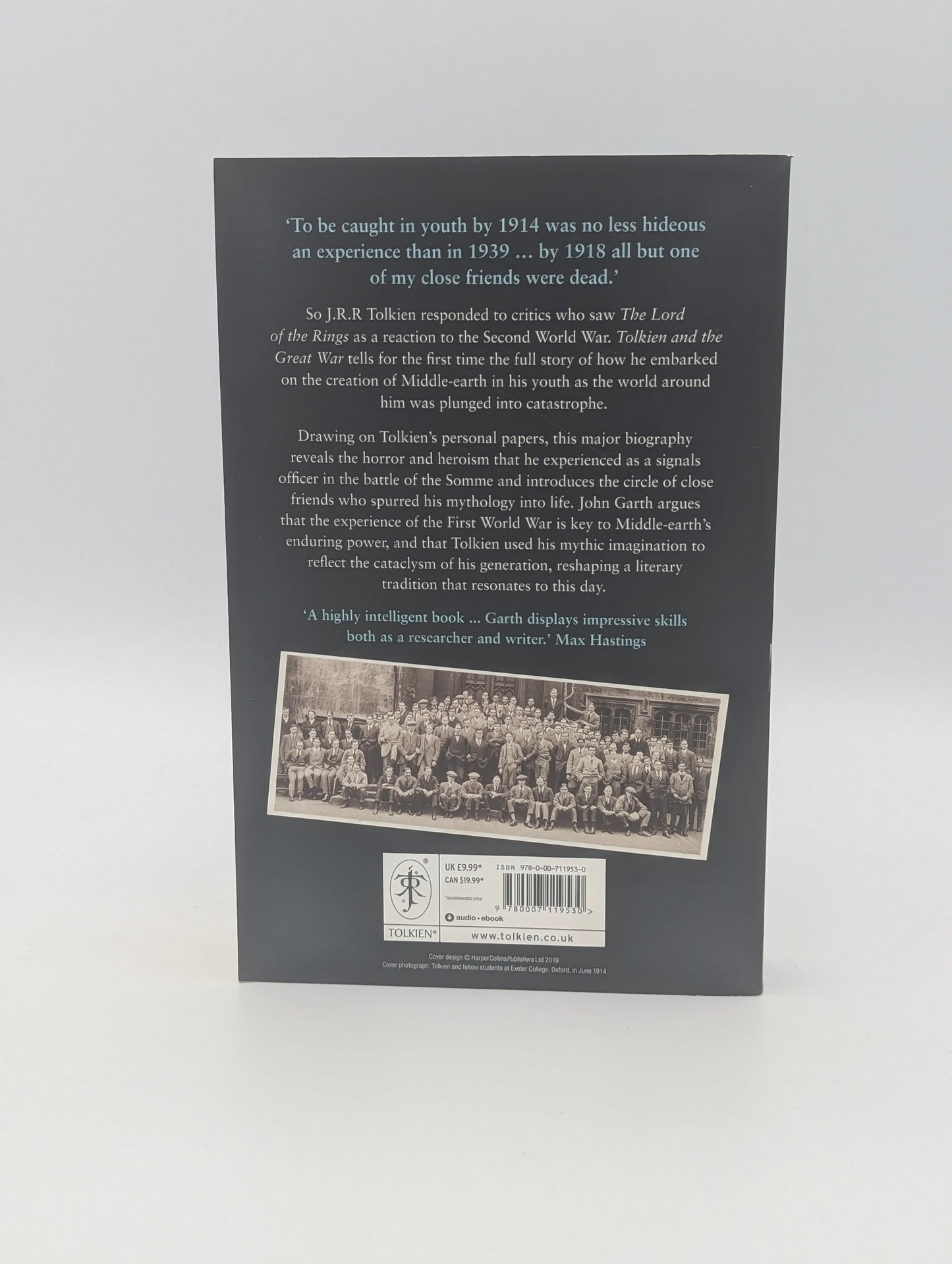 Tolkien & The Great War