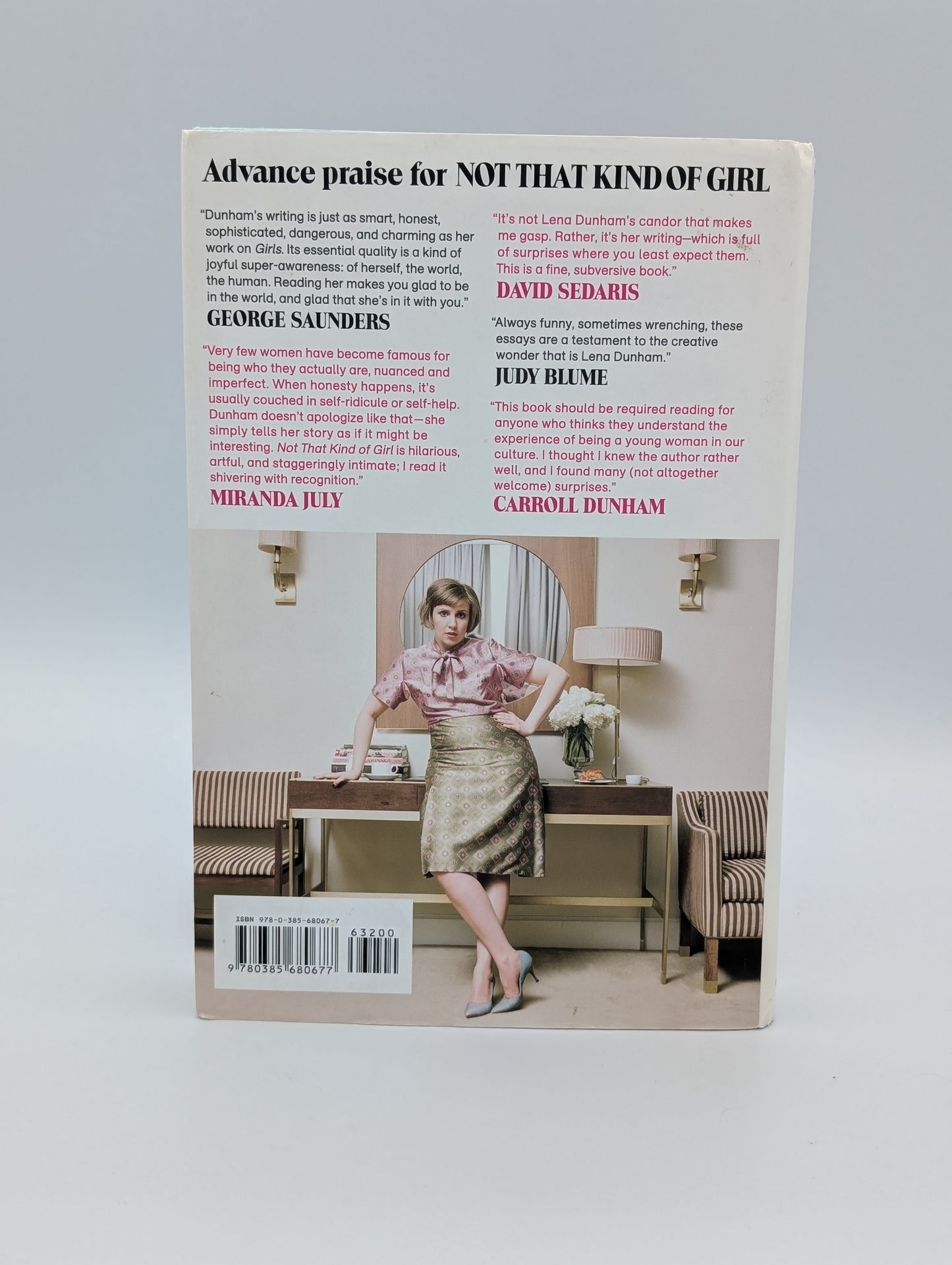 Not That Kind of Girl: A Young Woman Tells You What She's "Learned"