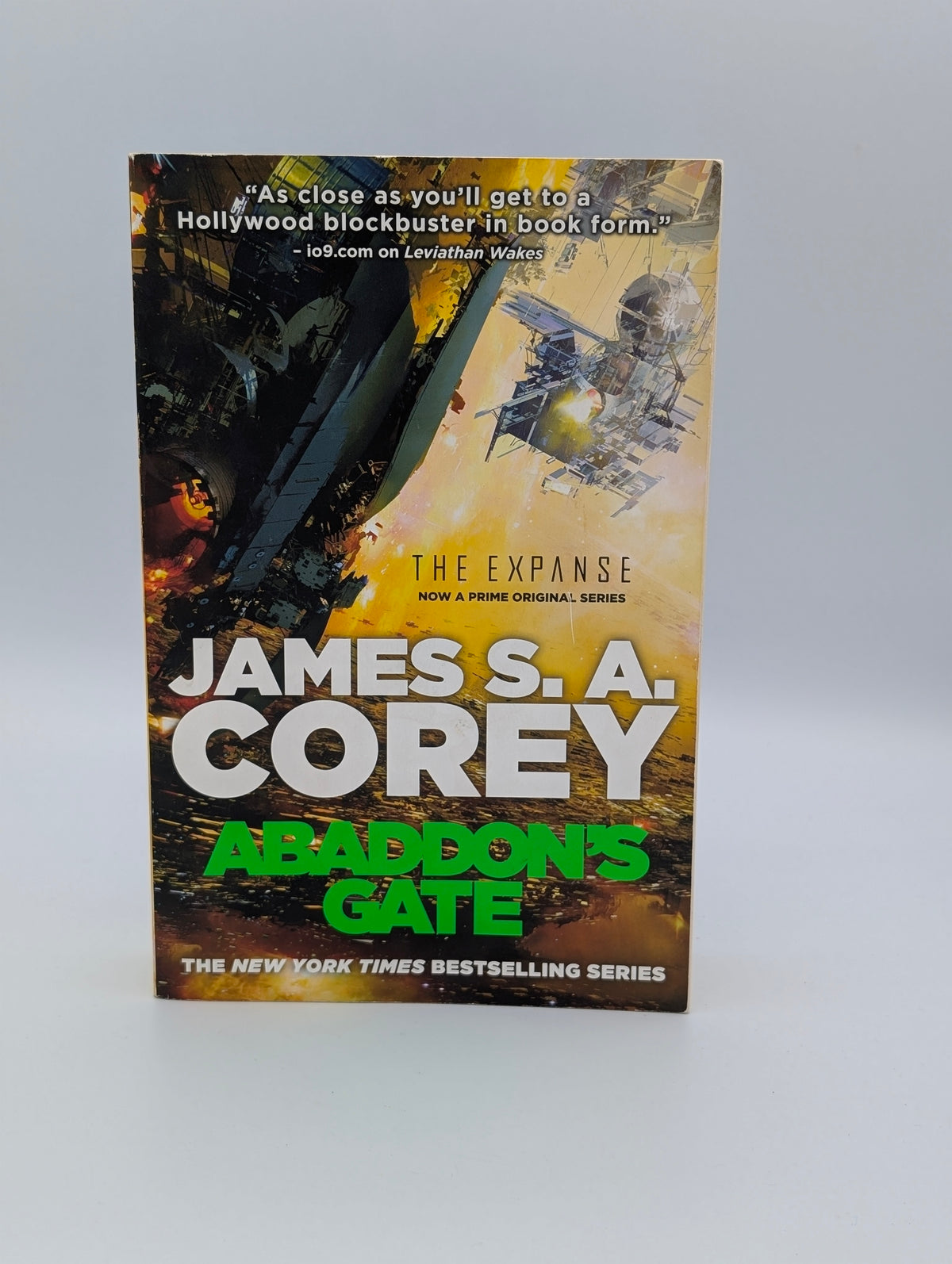 Abaddon's Gate (The Expanse, 3)