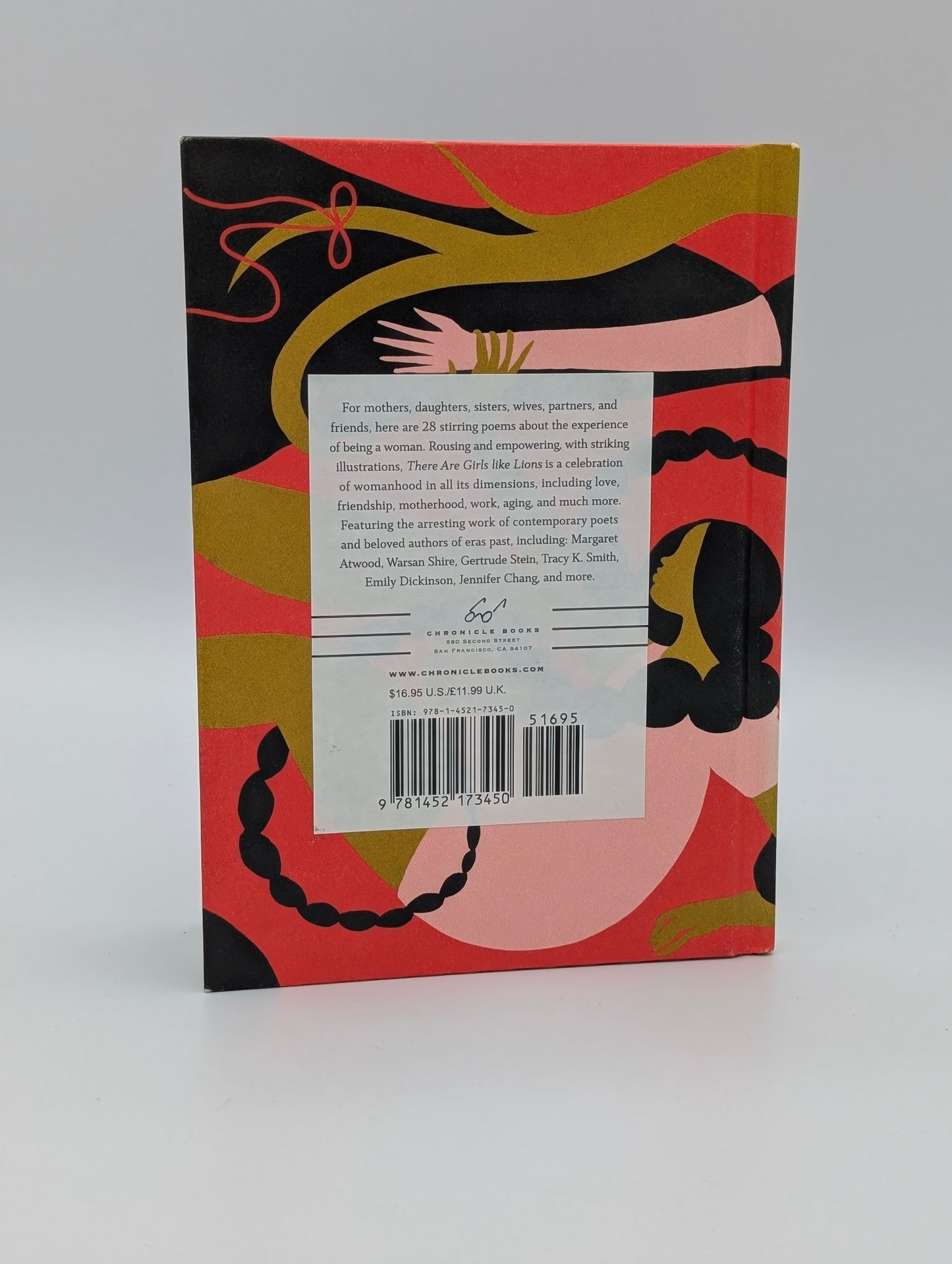 There are Girls like Lions: Poems about Being a Woman (Poetry Anthology, Feminist Literature, Illustrated Book of Poems)