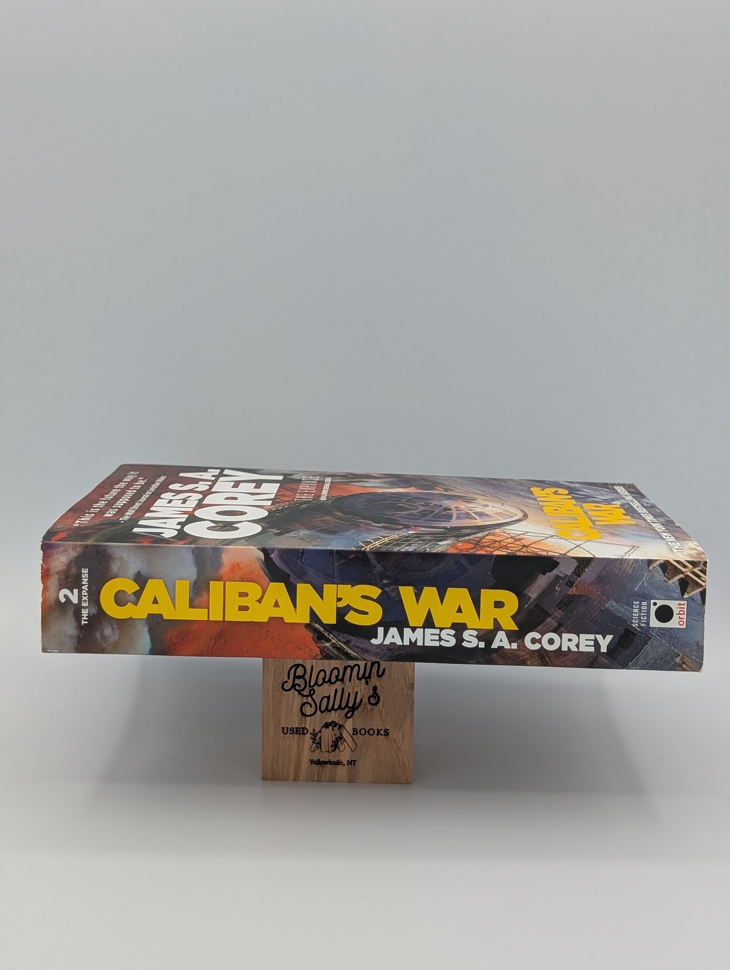 Caliban's War (The Expanse, 2)