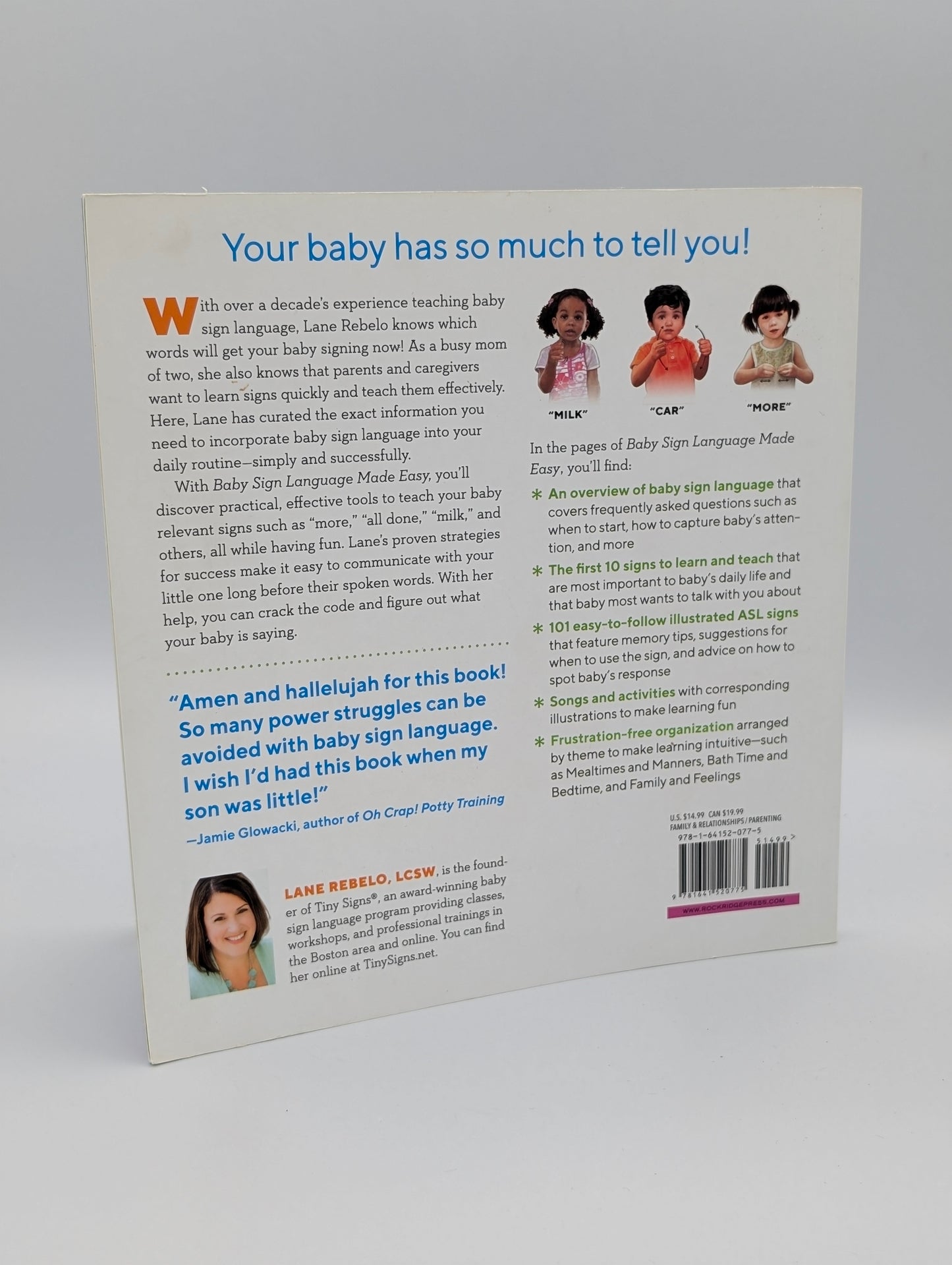 Baby Sign Language Made Easy: 101 Signs to Start Communicating with Your Child Now (Baby Sign Language Guides)